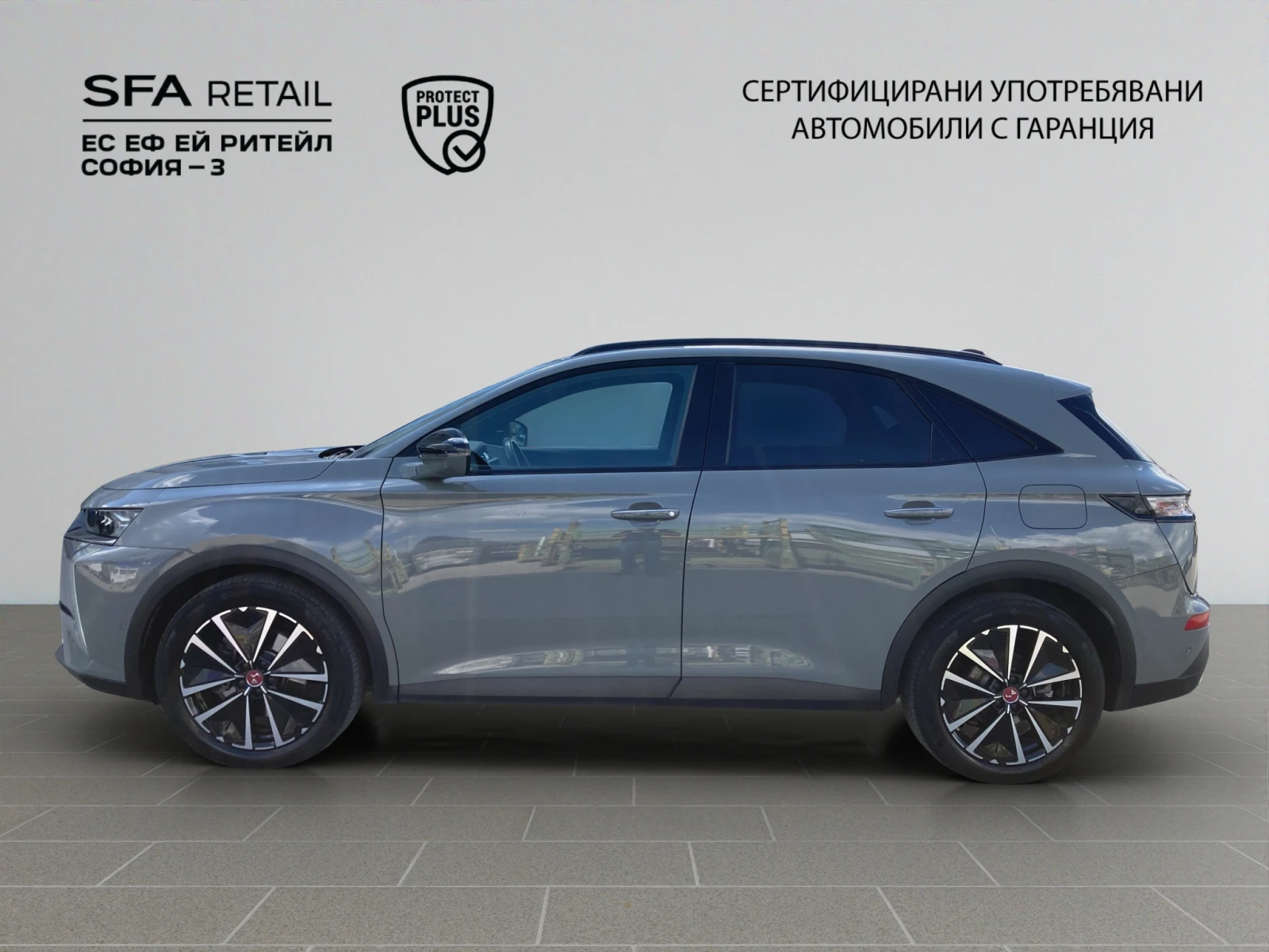 DS DS 7 PERFORMANCE LINE + E-TENSE 300 4X4 EAT8, снимка 8 - Автомобили и джипове - 54752507