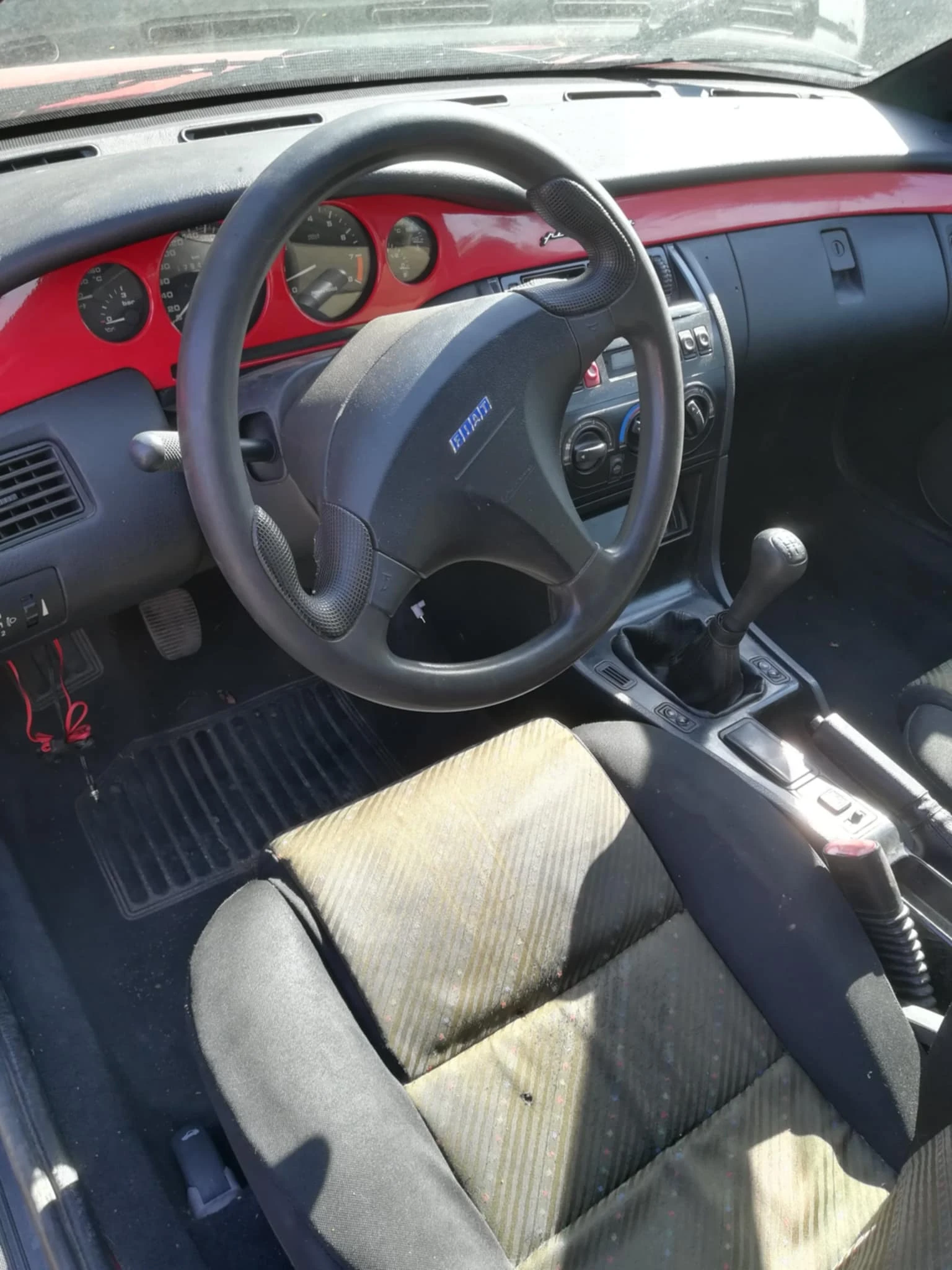 Fiat Coupe, снимка 4 - Автомобили и джипове - 54874258