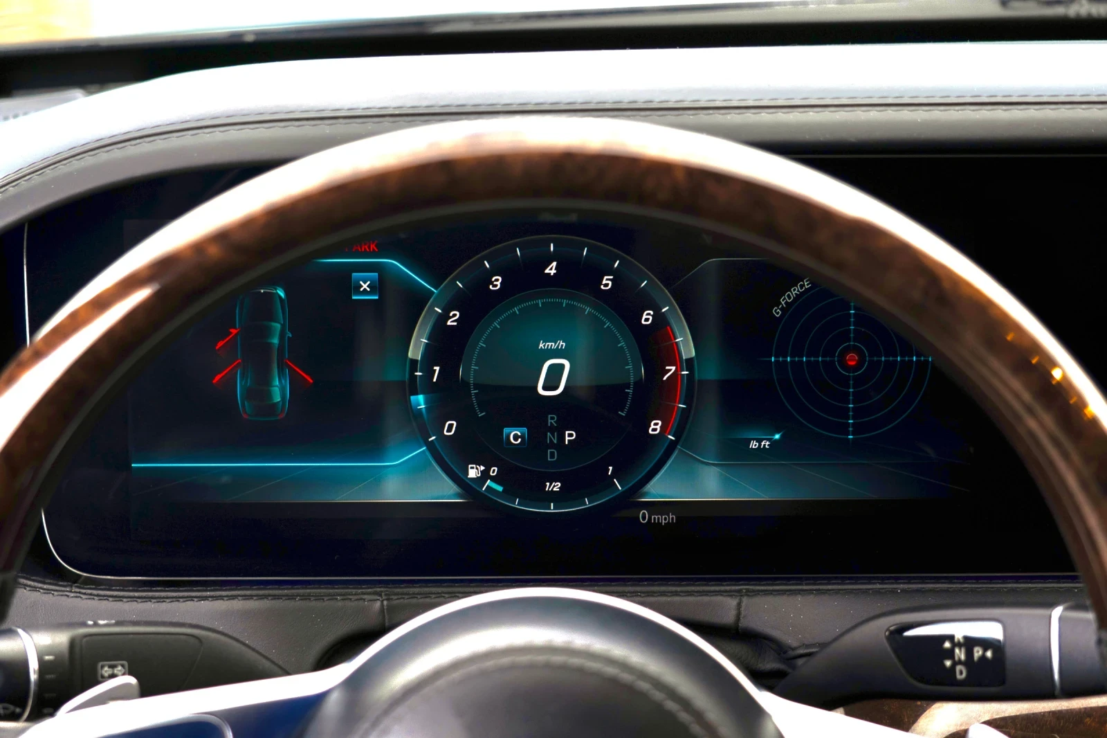 Mercedes-Benz S 560 FULL/ 3TV/ ПАСАЖЕР ПАКЕТ, снимка 9 - Автомобили и джипове - 54929731