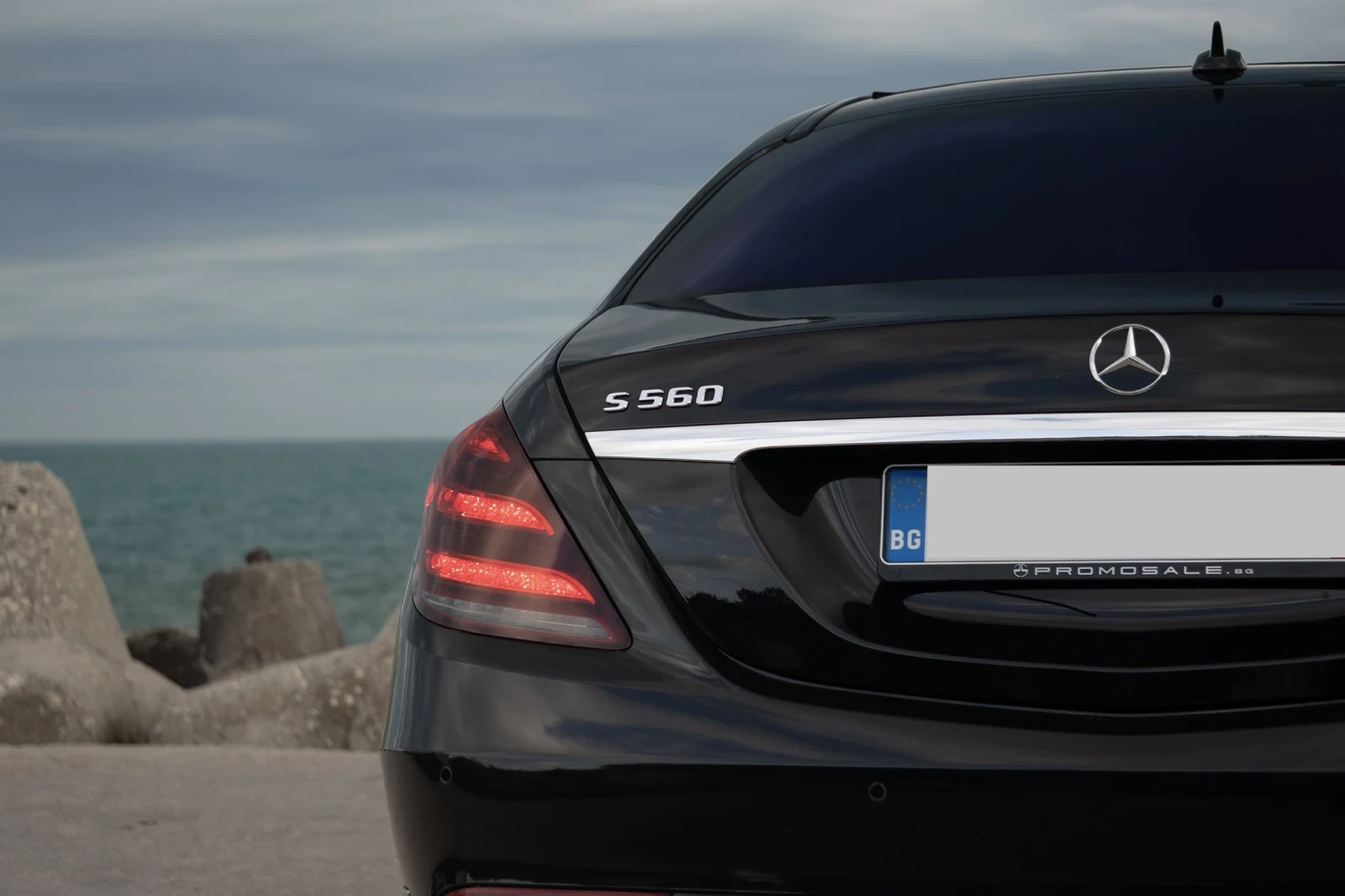 Mercedes-Benz S 560 FULL/ 3TV/ ПАСАЖЕР ПАКЕТ, снимка 7 - Автомобили и джипове - 54929731