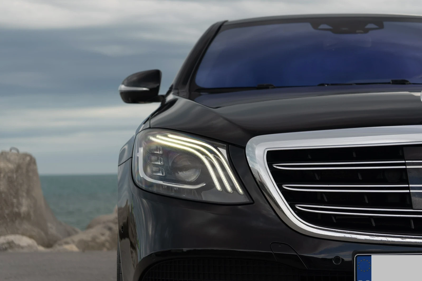 Mercedes-Benz S 560 FULL/ 3TV/ ПАСАЖЕР ПАКЕТ, снимка 3 - Автомобили и джипове - 54929731