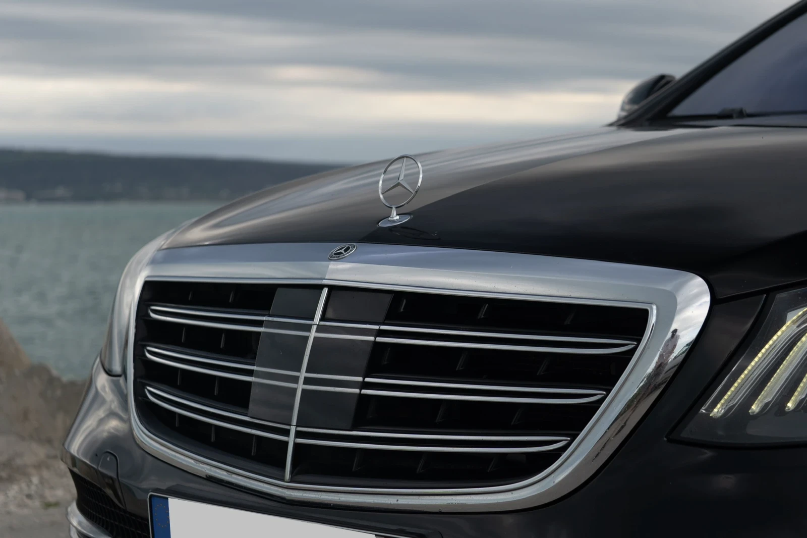 Mercedes-Benz S 560 FULL/ 3TV/ ПАСАЖЕР ПАКЕТ, снимка 4 - Автомобили и джипове - 54929731