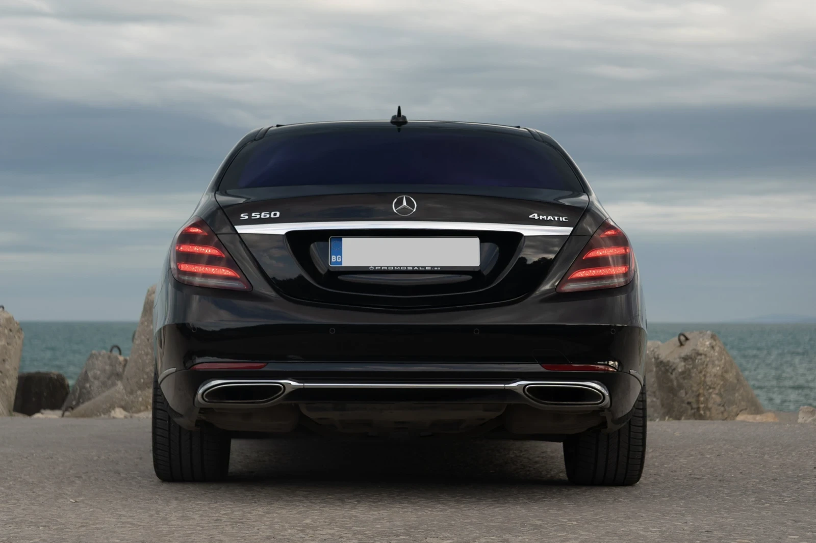 Mercedes-Benz S 560 FULL/ 3TV/ ПАСАЖЕР ПАКЕТ, снимка 6 - Автомобили и джипове - 54929731
