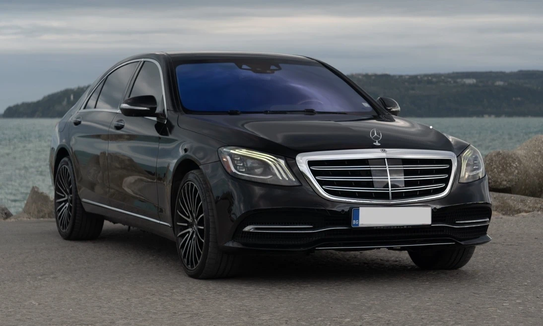 Mercedes-Benz S 560 FULL/ 3TV/ ПАСАЖЕР ПАКЕТ
