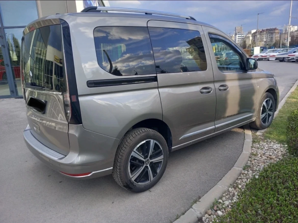 VW Caddy 2.0 TDI  ЦЕНА С ДДС, снимка 13 - Автомобили и джипове - 54931734