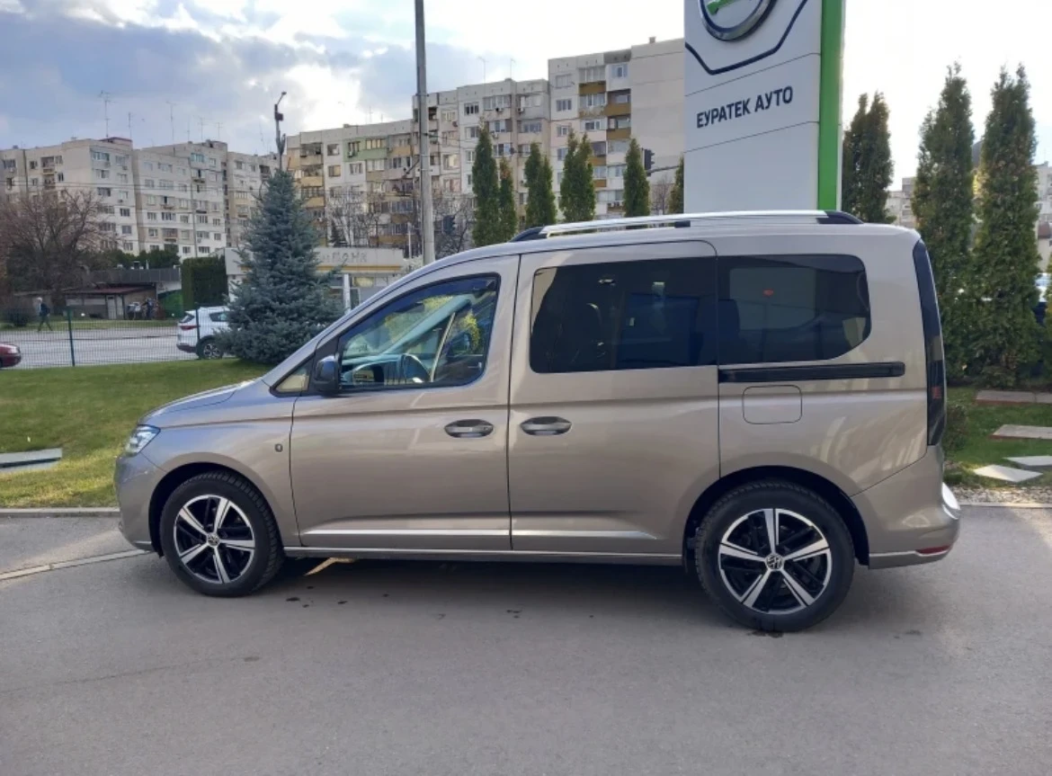 VW Caddy 2.0 TDI  ЦЕНА С ДДС, снимка 14 - Автомобили и джипове - 54931734