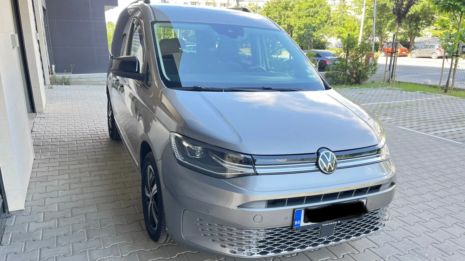 VW Caddy 2.0 TDI  ЦЕНА С ДДС, снимка 2 - Автомобили и джипове - 54931734