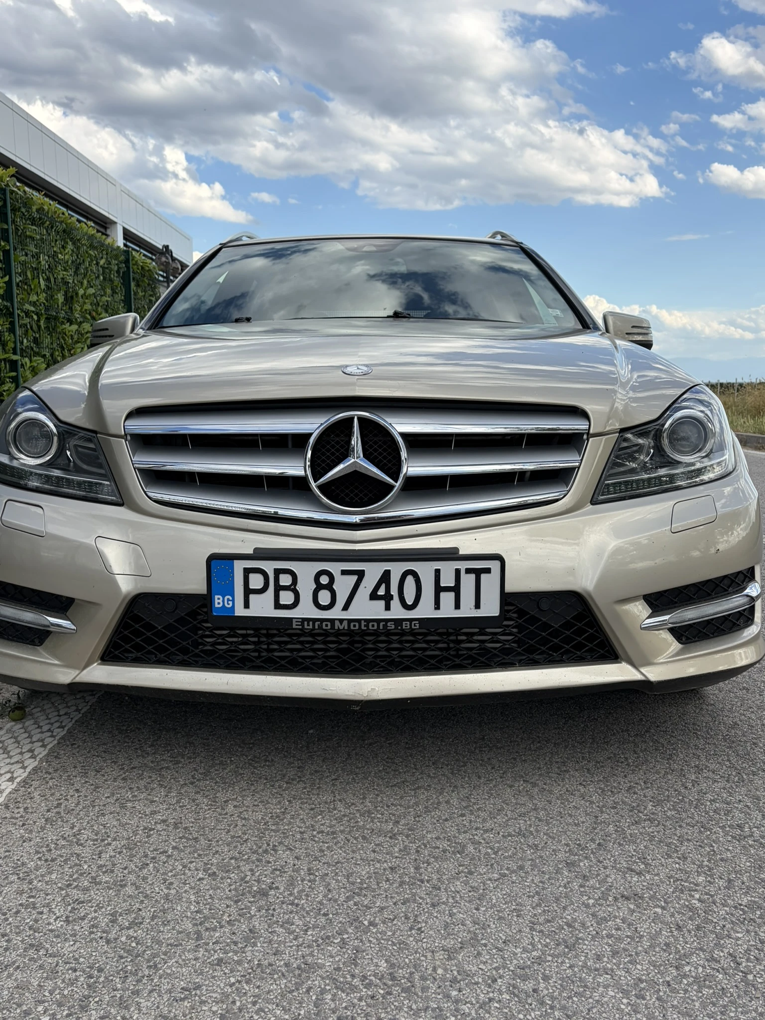 Mercedes-Benz C 220 AMG Line BlueEFFICIENCY, снимка 14 - Автомобили и джипове - 54936433