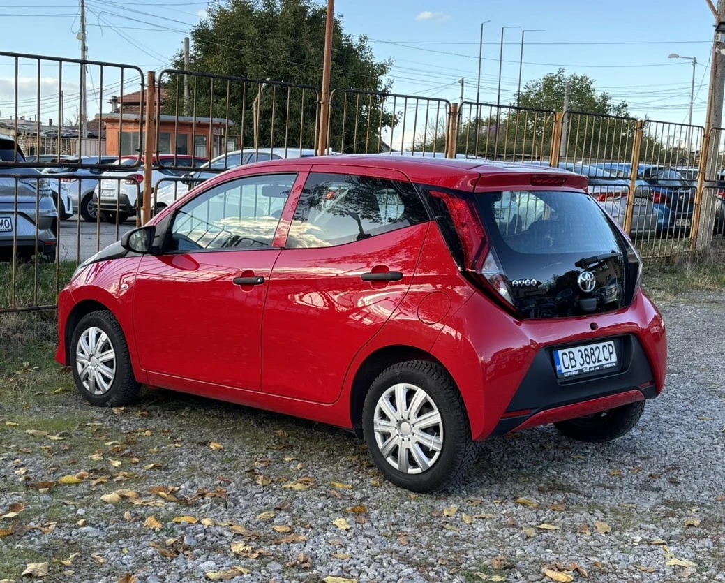Toyota Aygo X-start 1.0, снимка 5 - Автомобили и джипове - 54958707