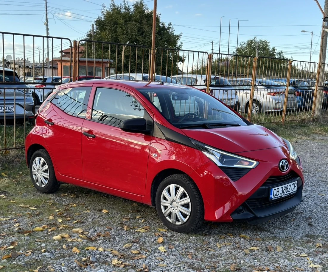 Toyota Aygo X-start 1.0, снимка 3 - Автомобили и джипове - 54958707
