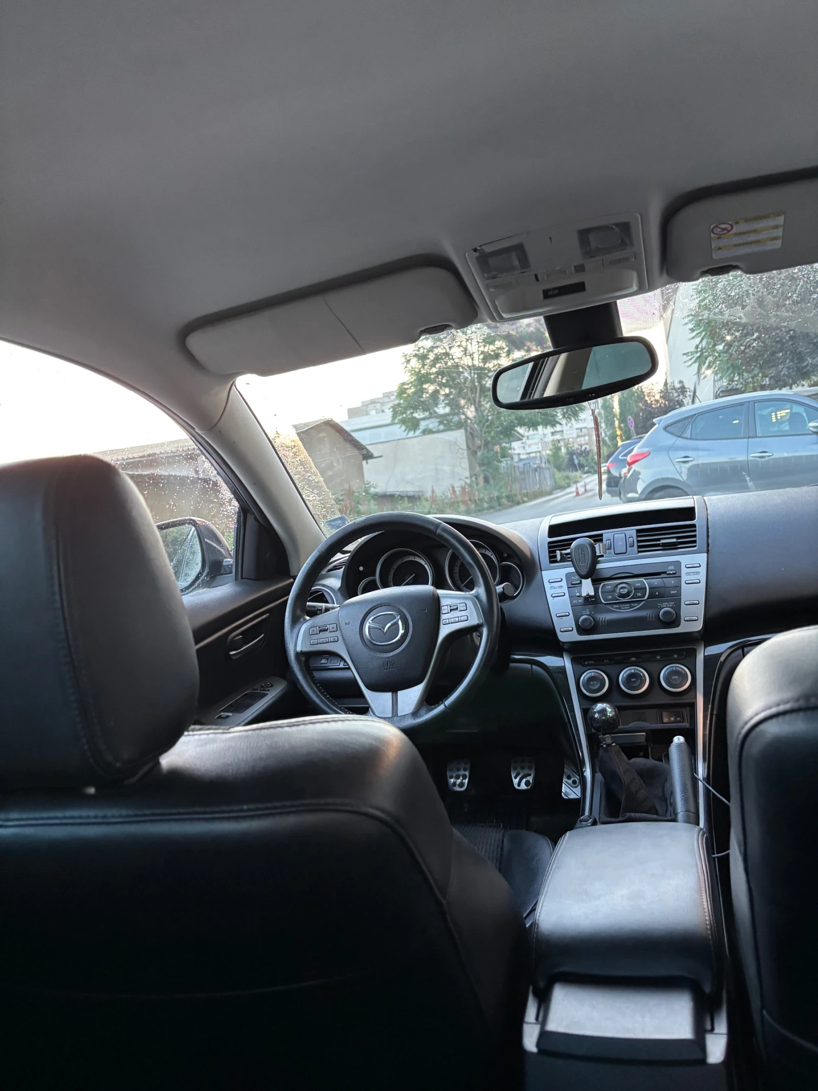 Mazda 6 2.5 GH sport, снимка 11 - Автомобили и джипове - 54993560