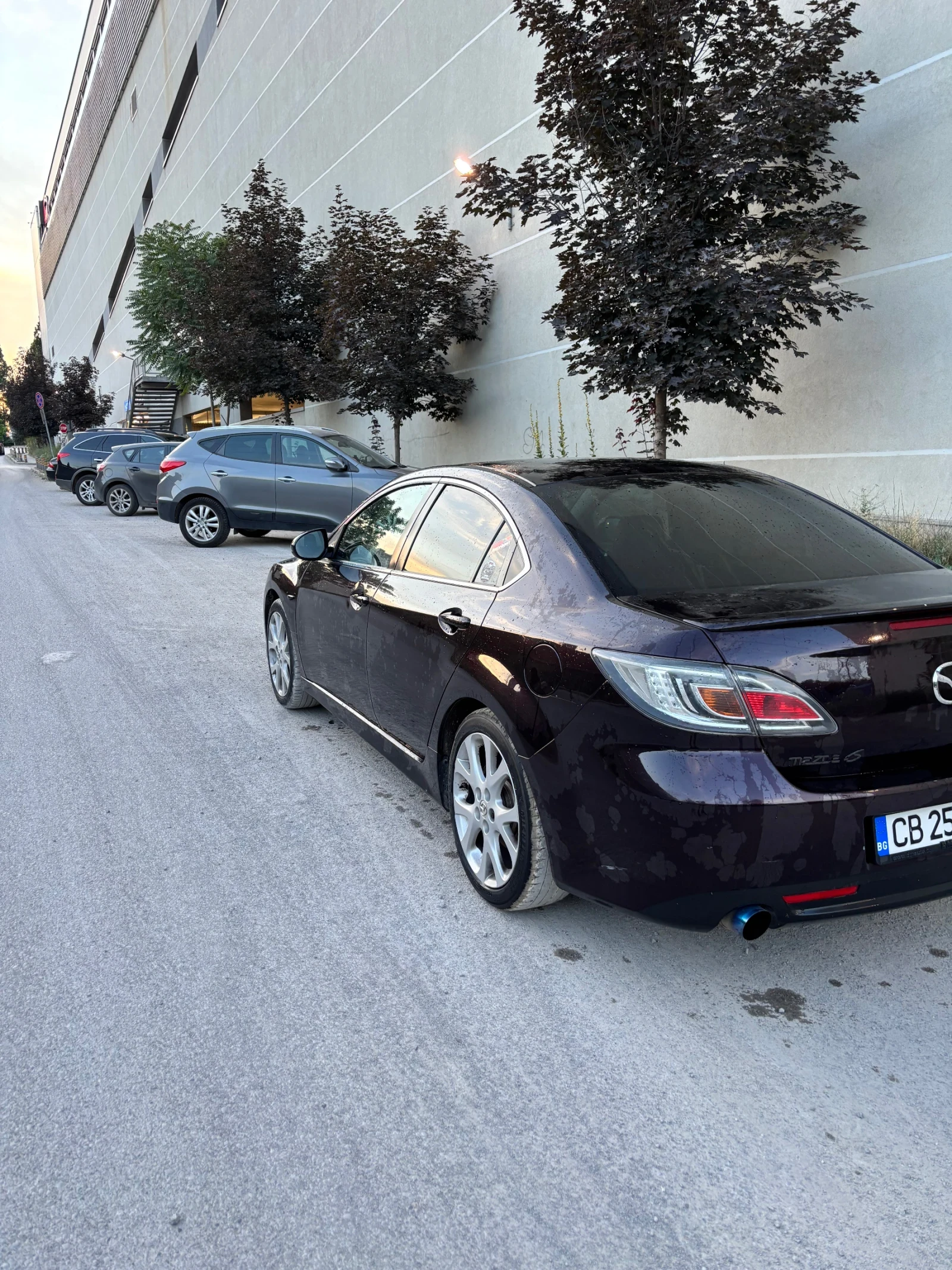 Mazda 6 2.5 GH sport, снимка 4 - Автомобили и джипове - 54993560