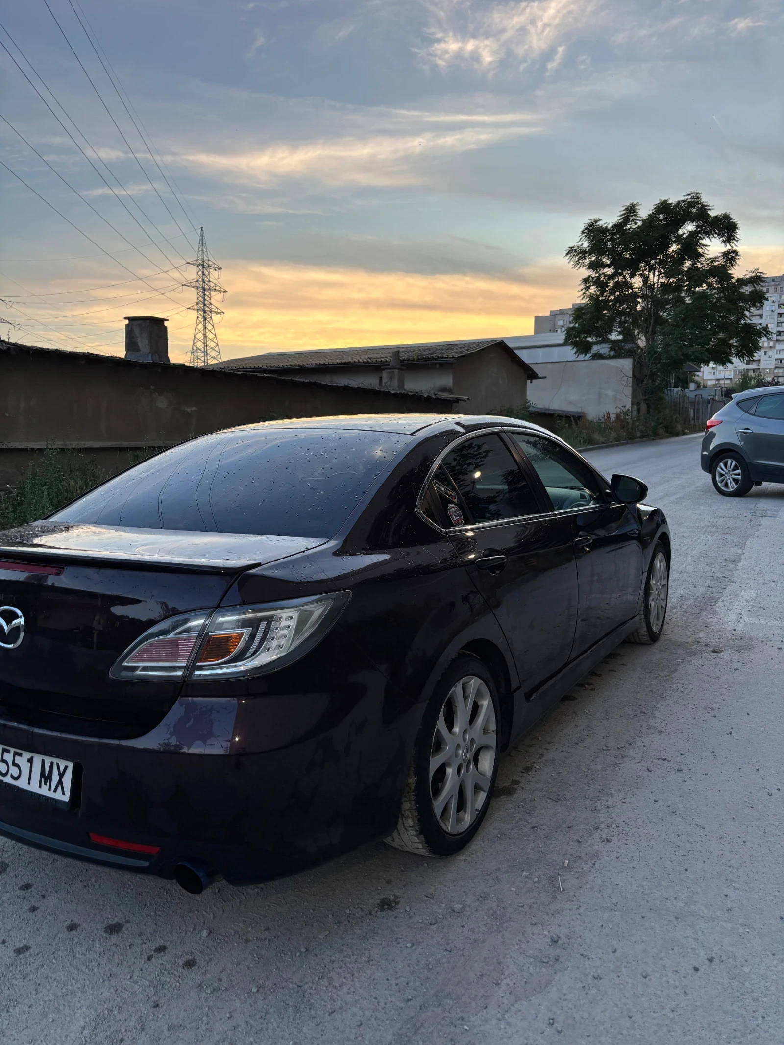 Mazda 6 2.5 GH sport, снимка 6 - Автомобили и джипове - 54993560