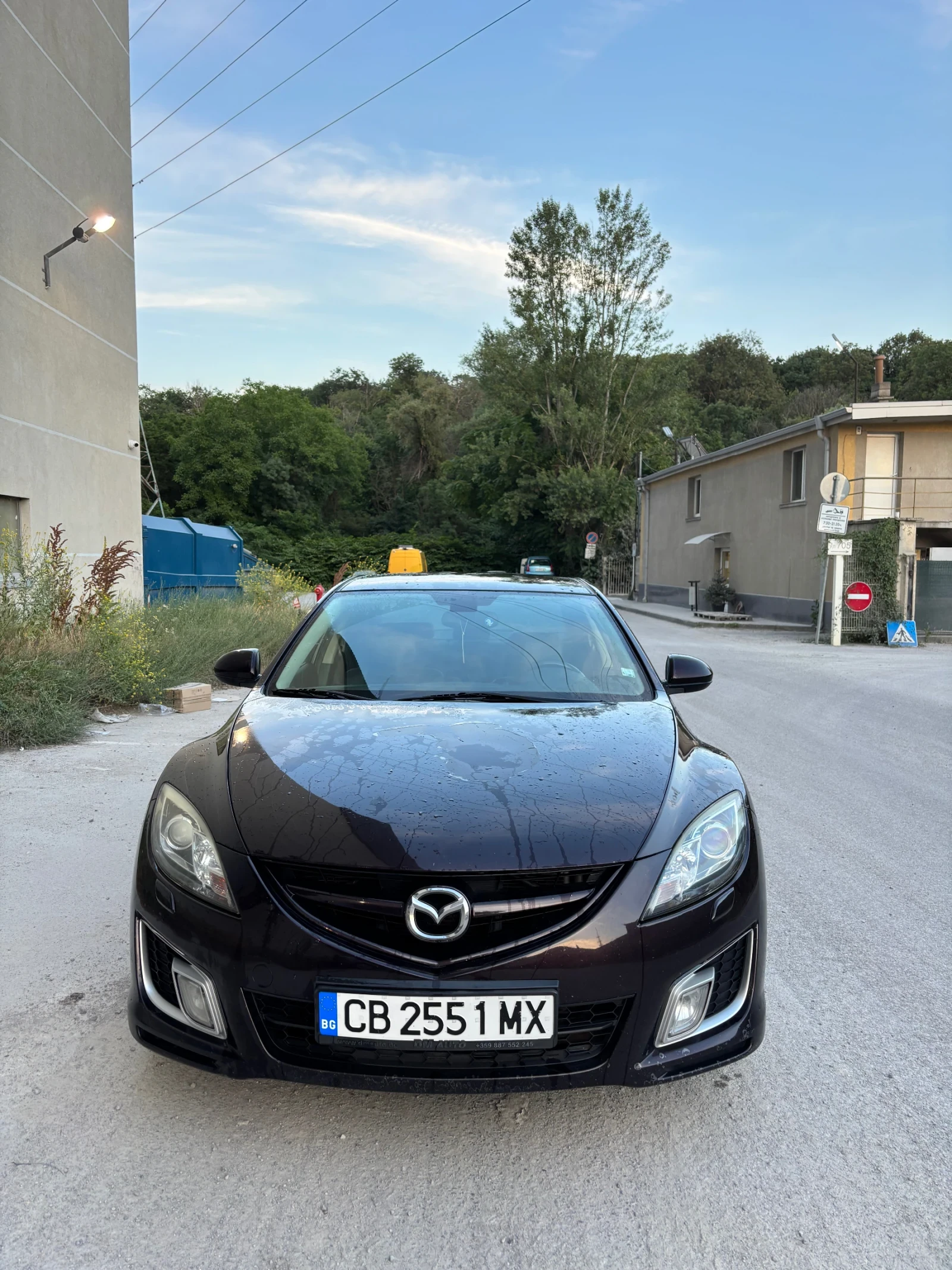 Mazda 6 2.5 GH sport