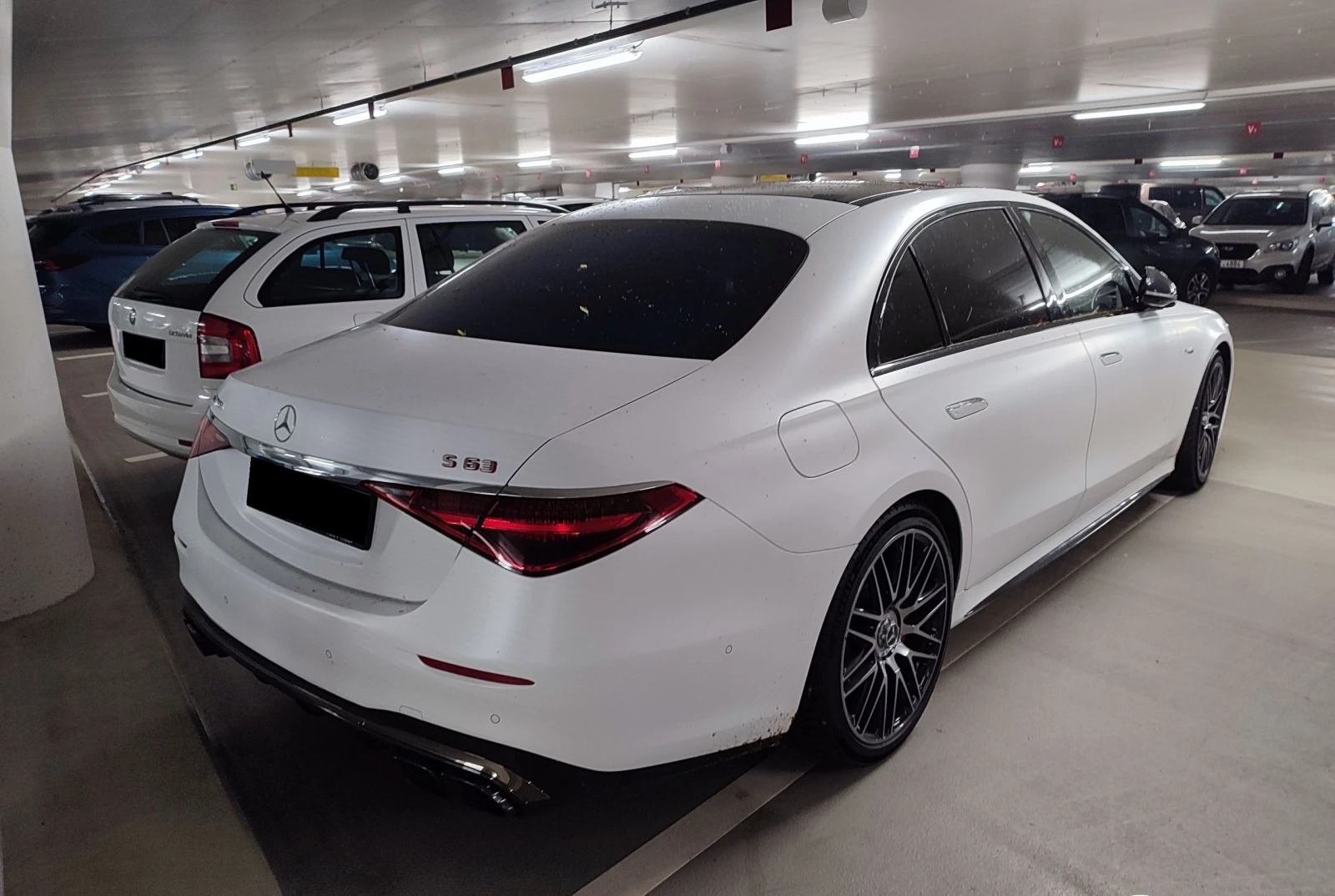 Mercedes-Benz S 63 AMG, снимка 3 - Автомобили и джипове - 55031368
