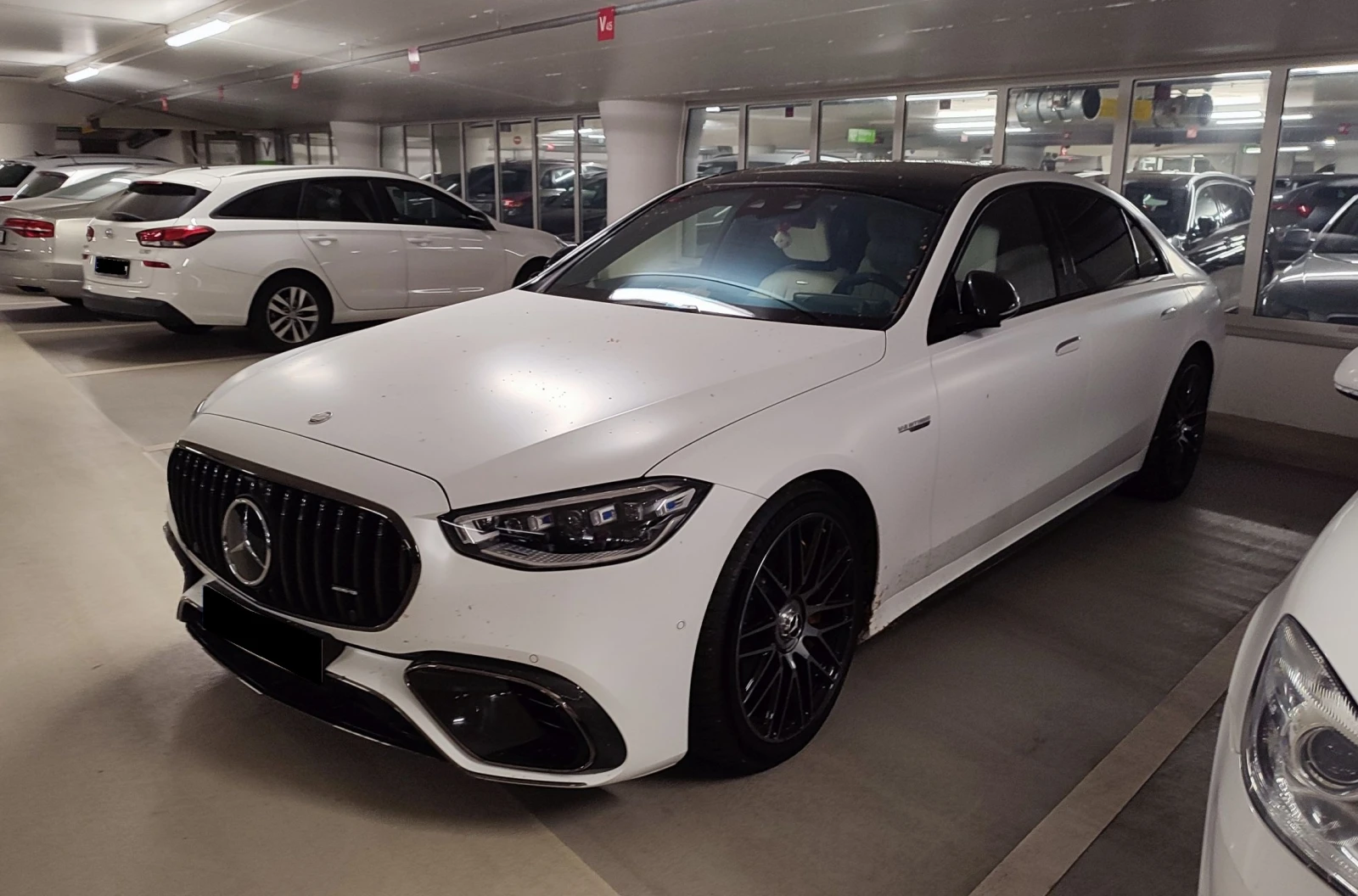 Mercedes-Benz S 63 AMG, снимка 4 - Автомобили и джипове - 55031368