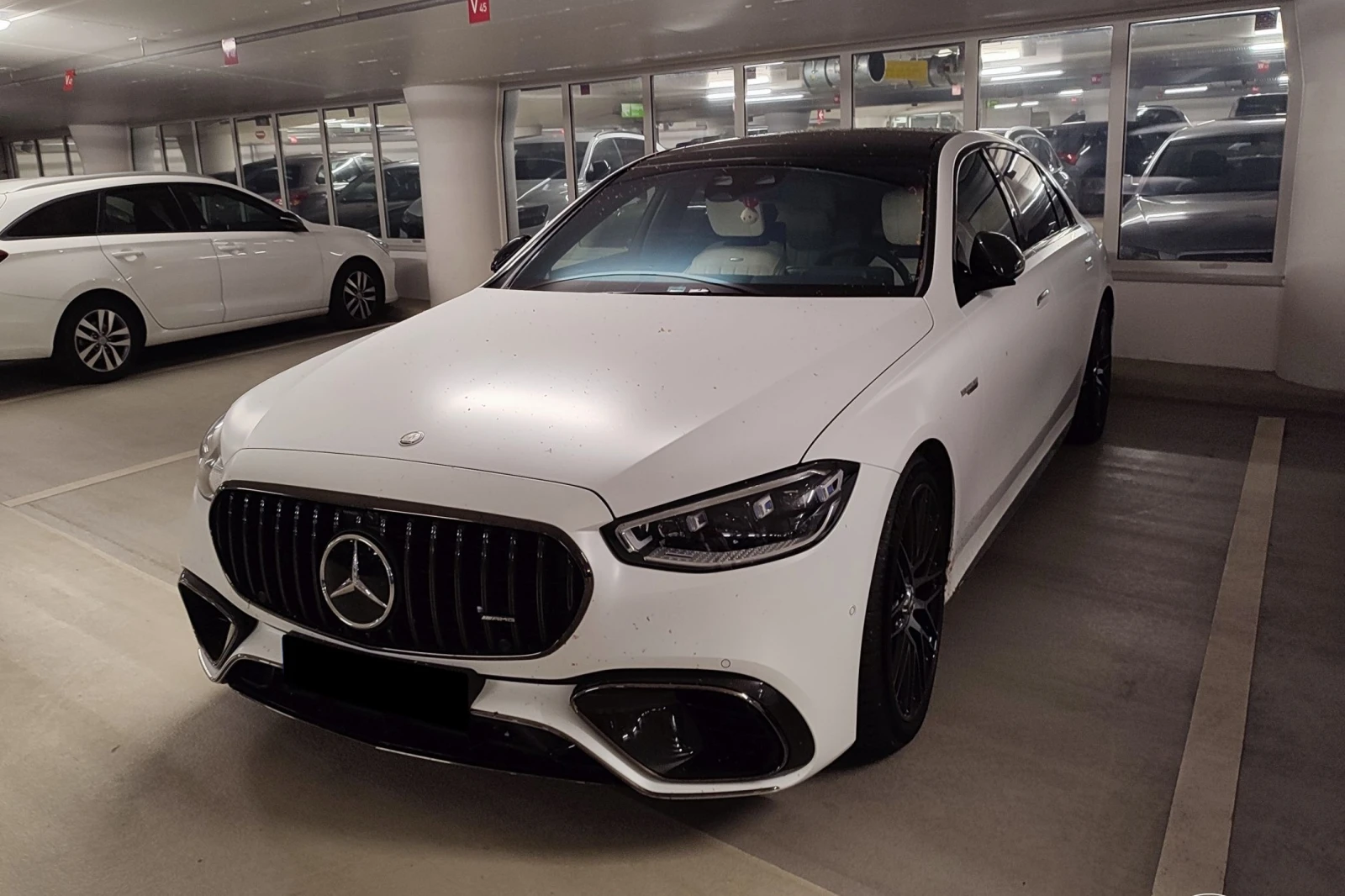 Mercedes-Benz S 63 AMG, снимка 5 - Автомобили и джипове - 55031368