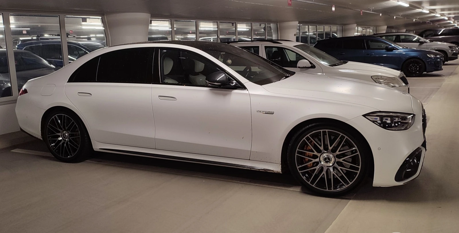 Mercedes-Benz S 63 AMG, снимка 2 - Автомобили и джипове - 55031368