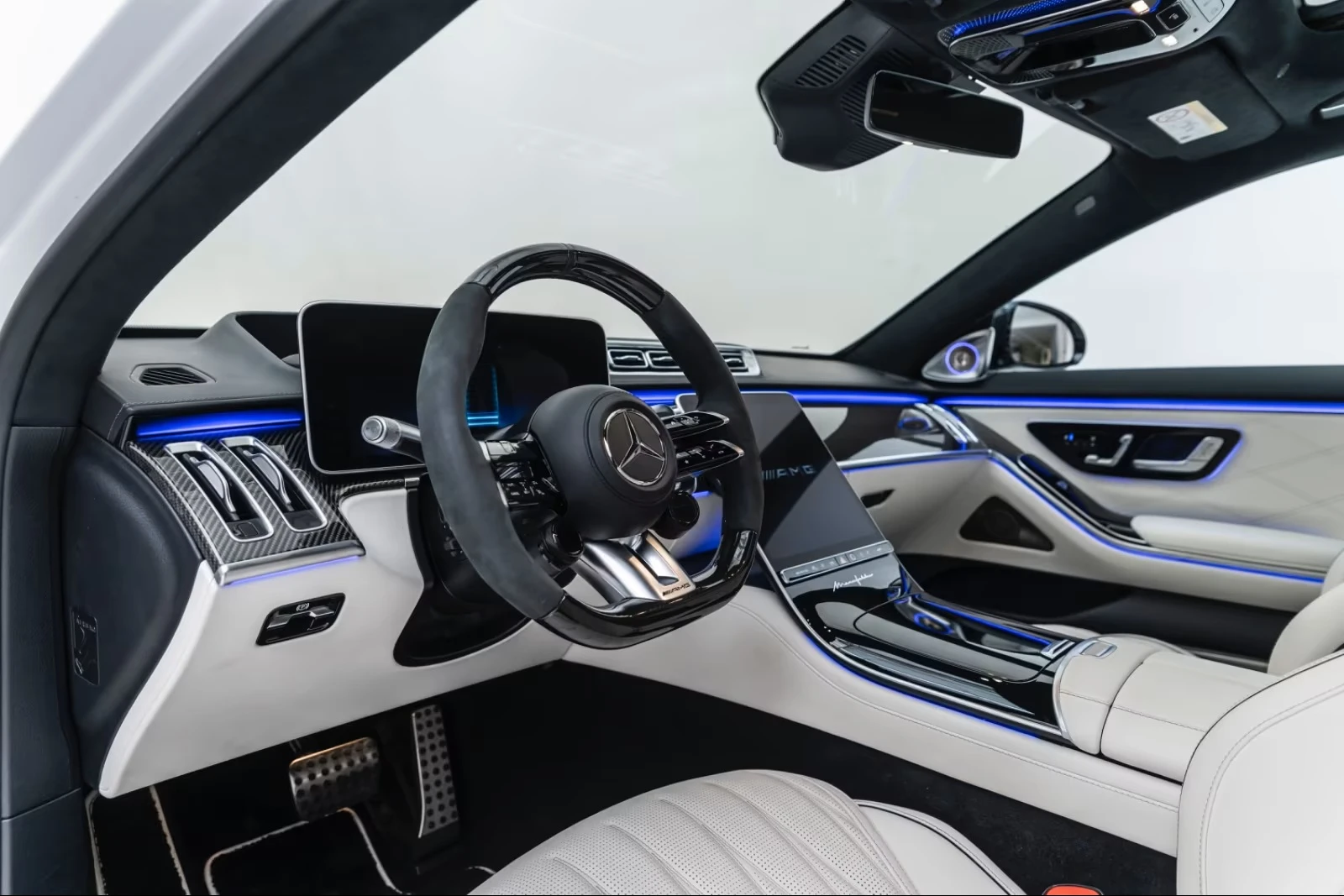 Mercedes-Benz S 63 AMG, снимка 12 - Автомобили и джипове - 55031368