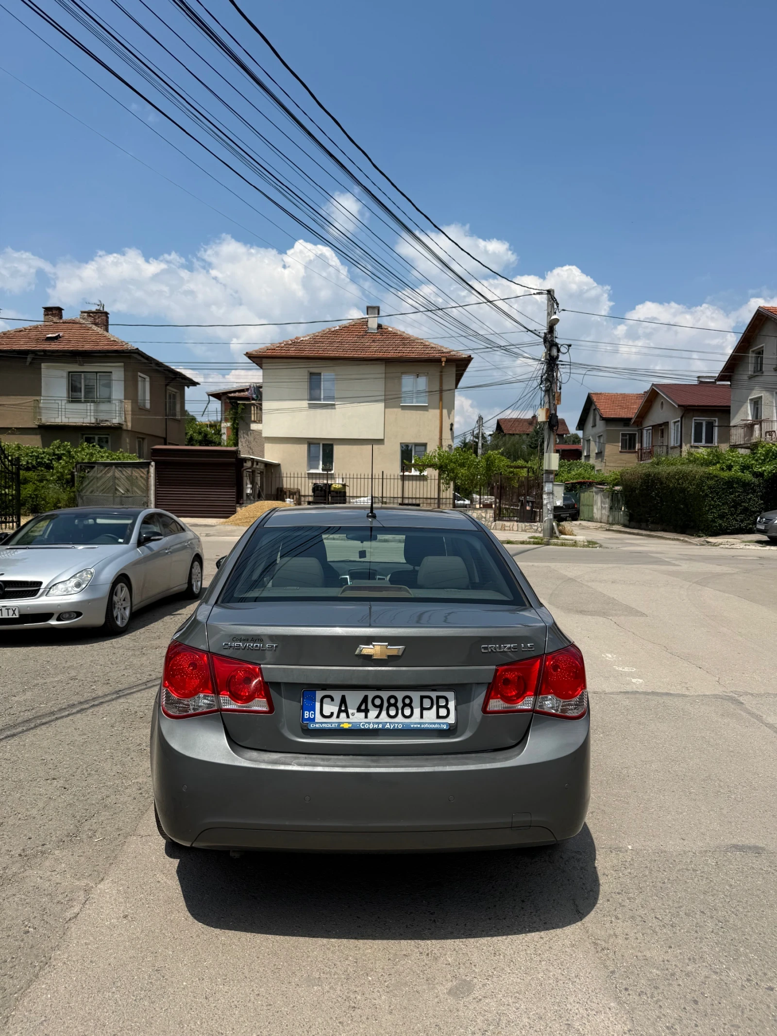 Chevrolet Cruze, снимка 3 - Автомобили и джипове - 55120819
