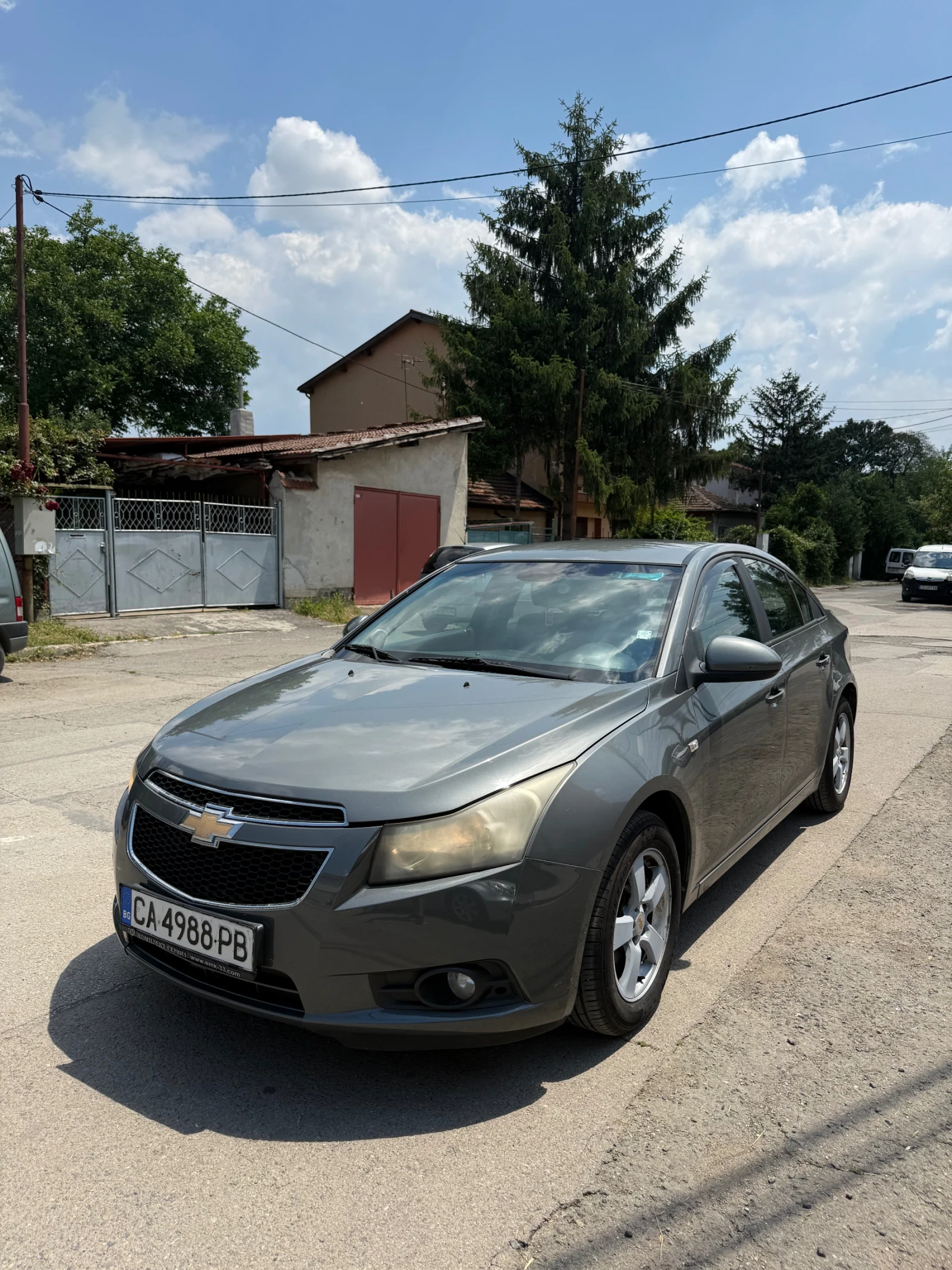 Chevrolet Cruze, снимка 6 - Автомобили и джипове - 55120819