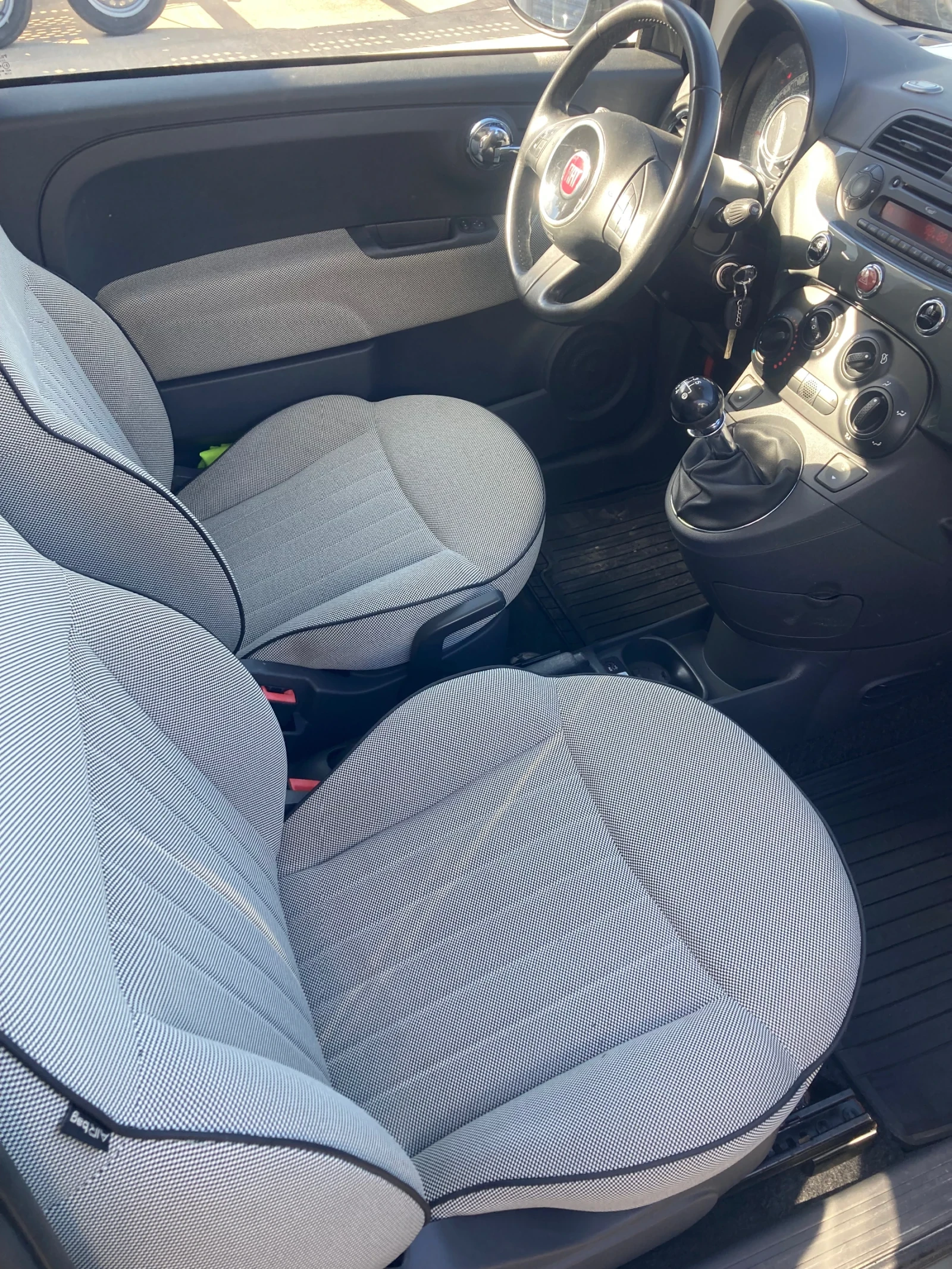 Fiat 500 1.2i | Mobile.bg � ����������� 11