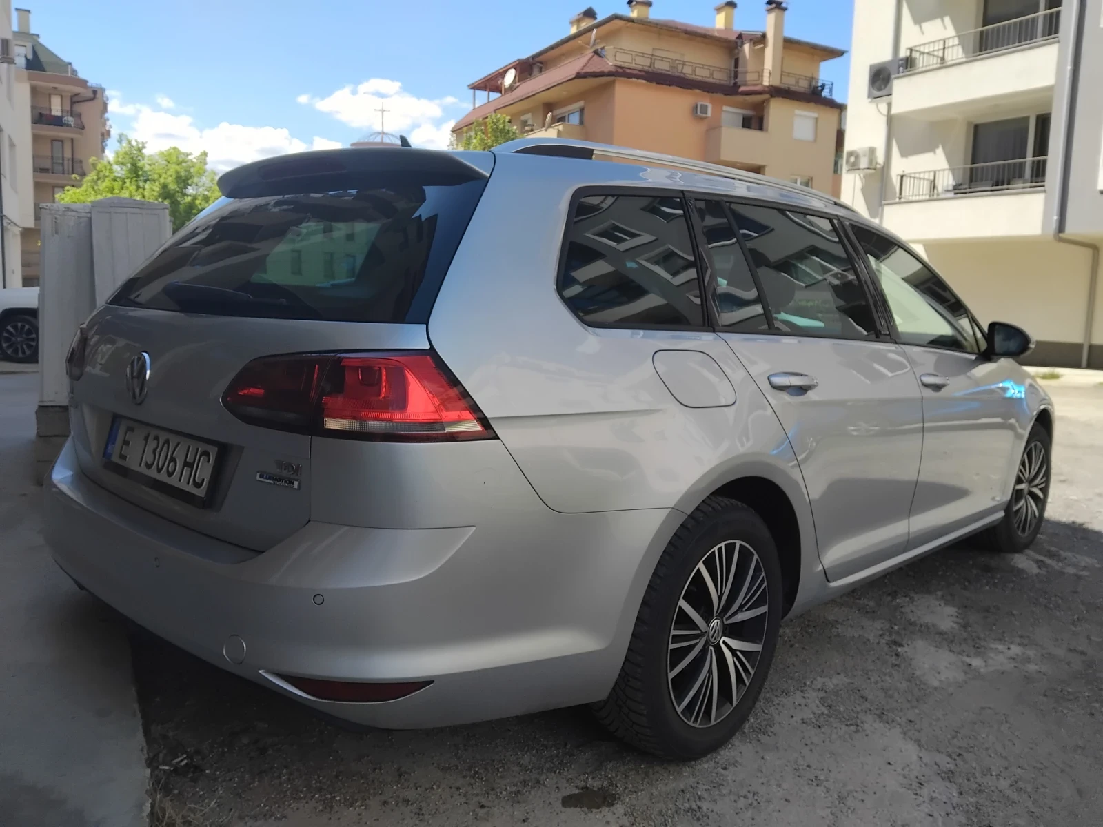 VW Golf 1.6, снимка 7 - Автомобили и джипове - 55262471