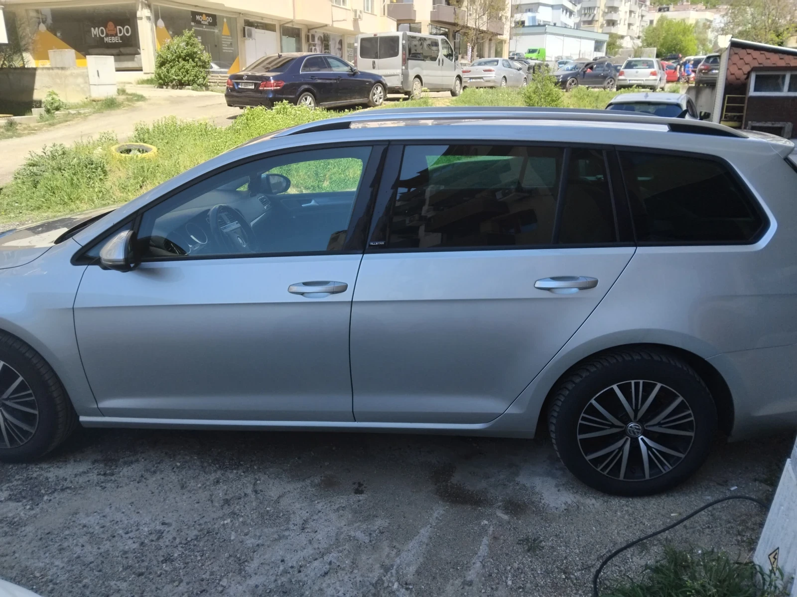 VW Golf 1.6, снимка 5 - Автомобили и джипове - 55262471