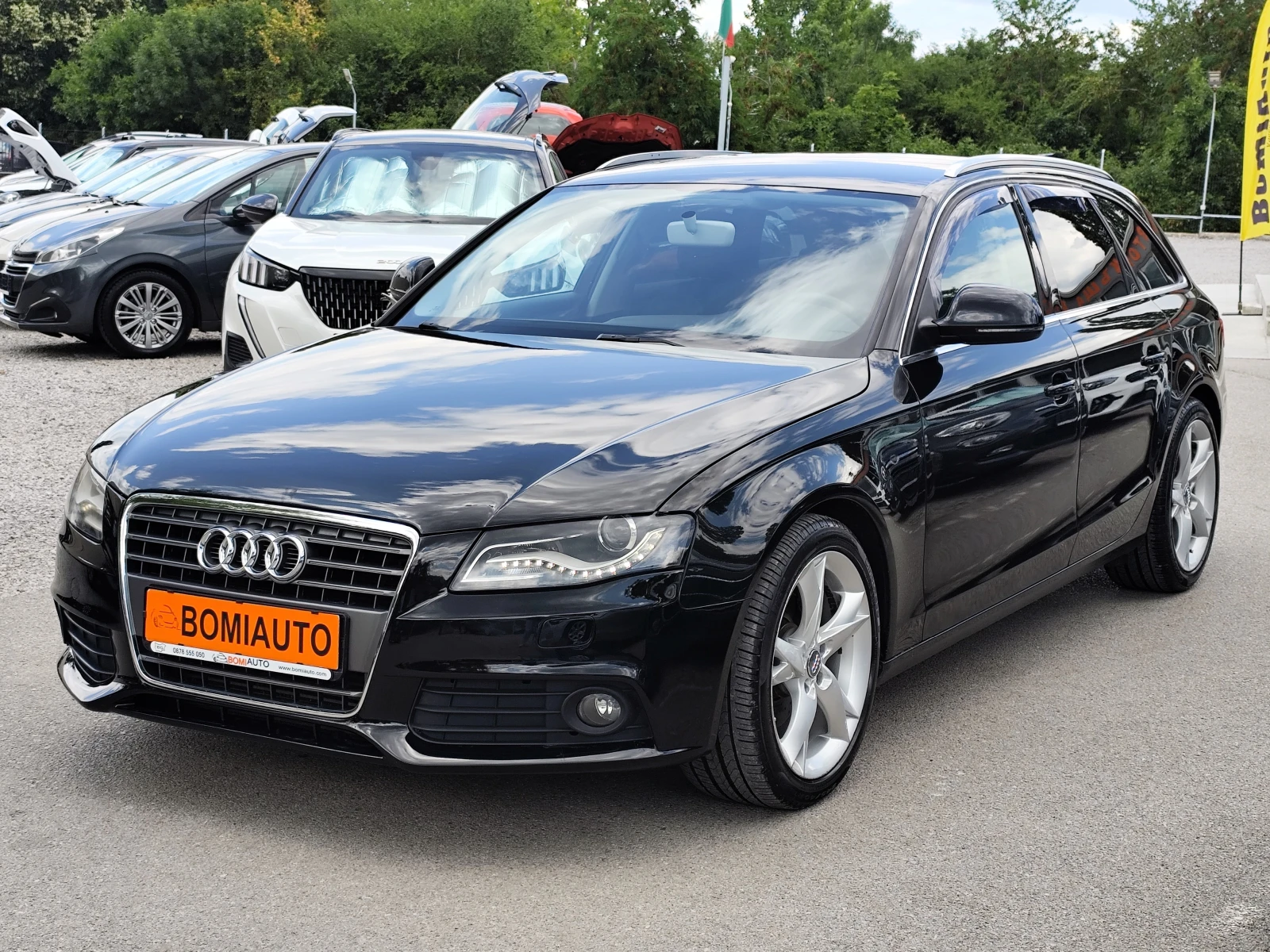 Audi A4 AVANT* 1.8i* LED/XENON* АВТОМАТИК* 