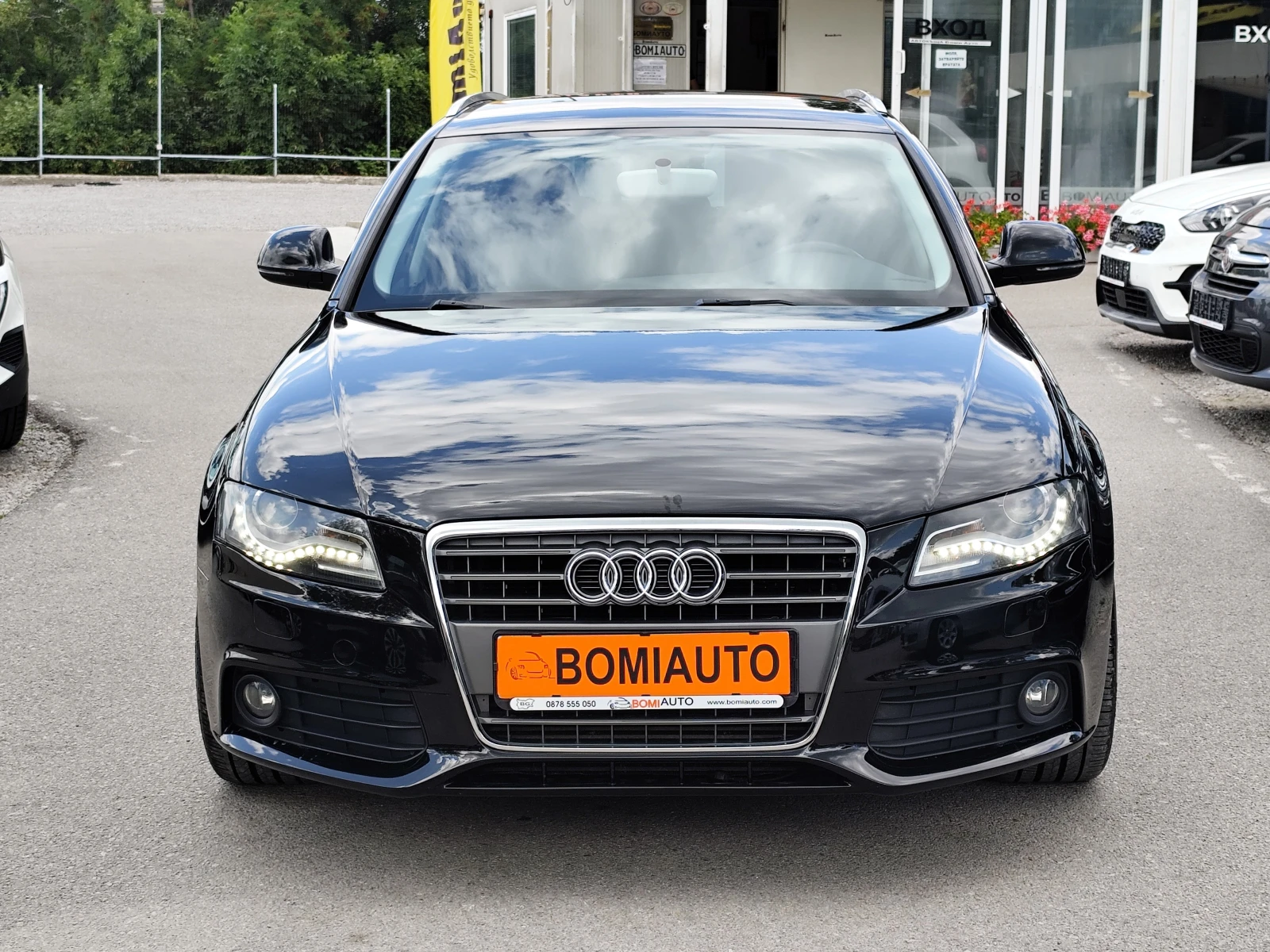 Audi A4 AVANT* 1.8i* LED/XENON* АВТОМАТИК* , снимка 2 - Автомобили и джипове - 55394220