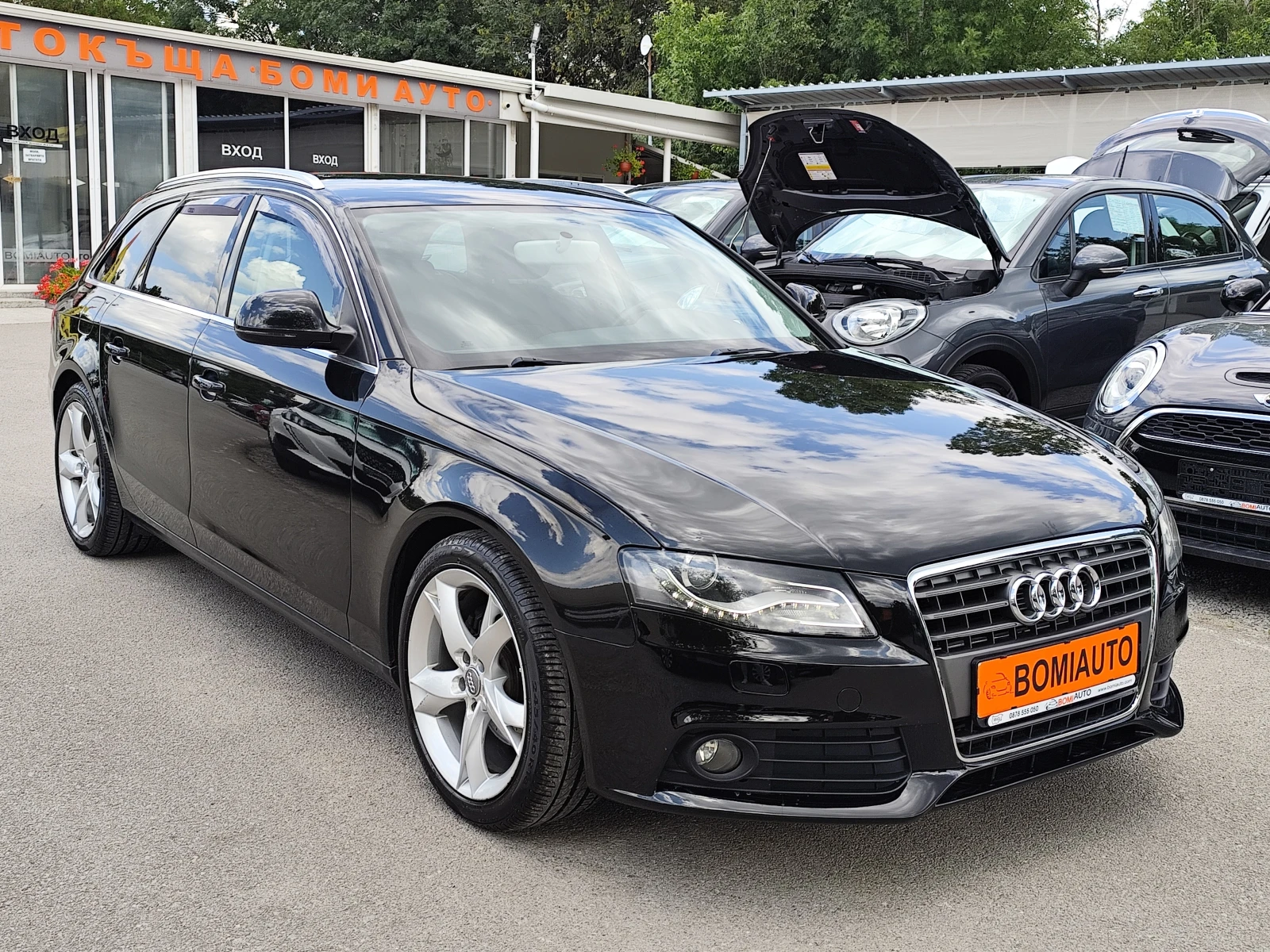 Audi A4 AVANT* 1.8i* LED/XENON* АВТОМАТИК* , снимка 3 - Автомобили и джипове - 55394220