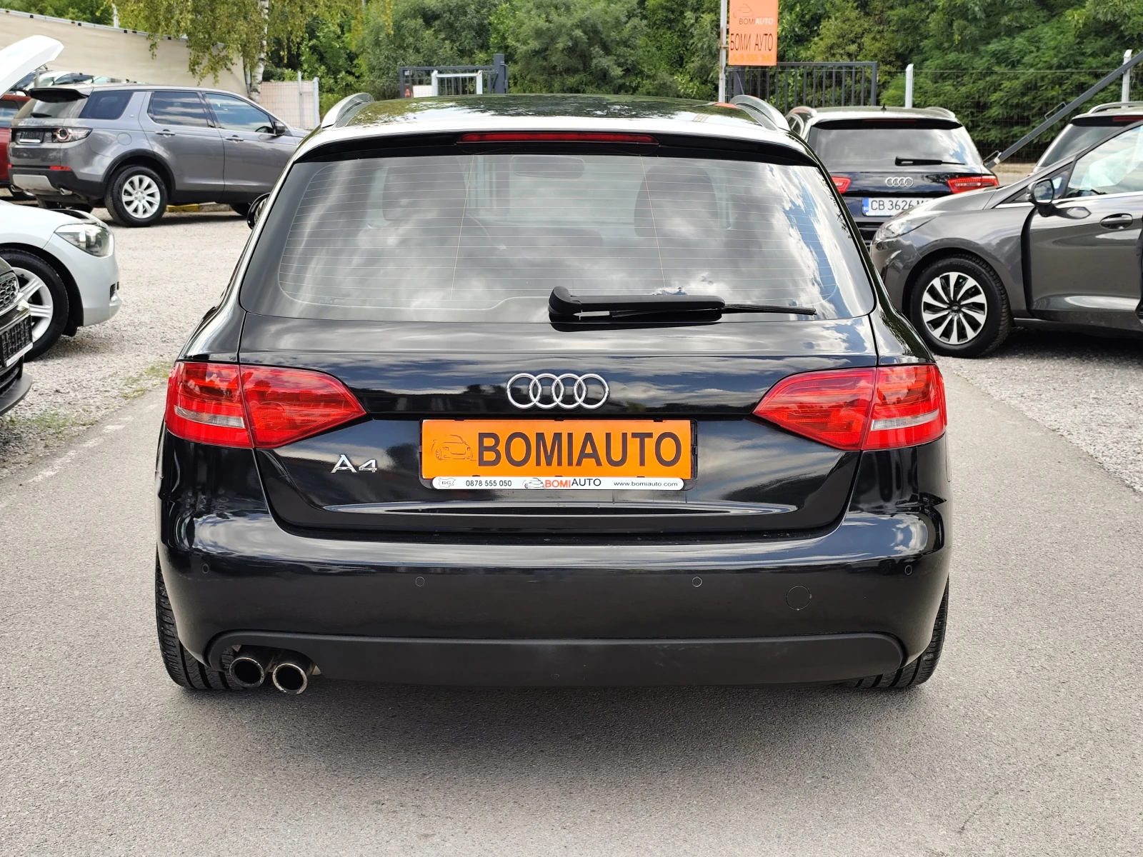 Audi A4 AVANT* 1.8i* LED/XENON* АВТОМАТИК* , снимка 5 - Автомобили и джипове - 55394220