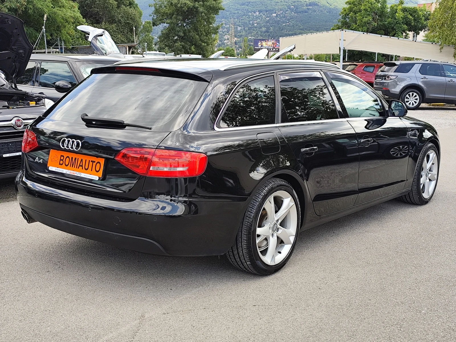Audi A4 AVANT* 1.8i* LED/XENON* АВТОМАТИК* , снимка 4 - Автомобили и джипове - 55394220