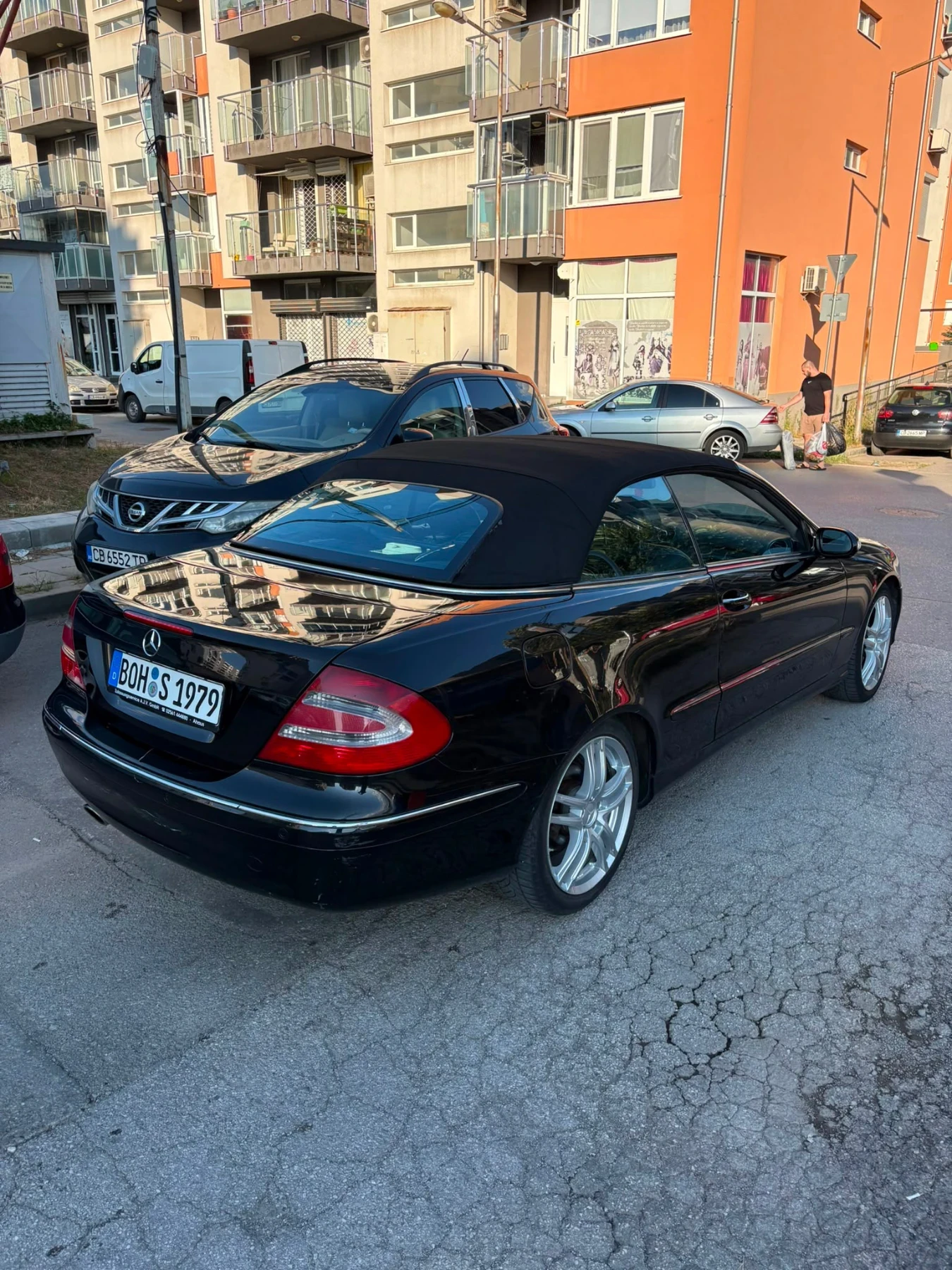 Mercedes-Benz CLK, снимка 6 - Автомобили и джипове - 55417520