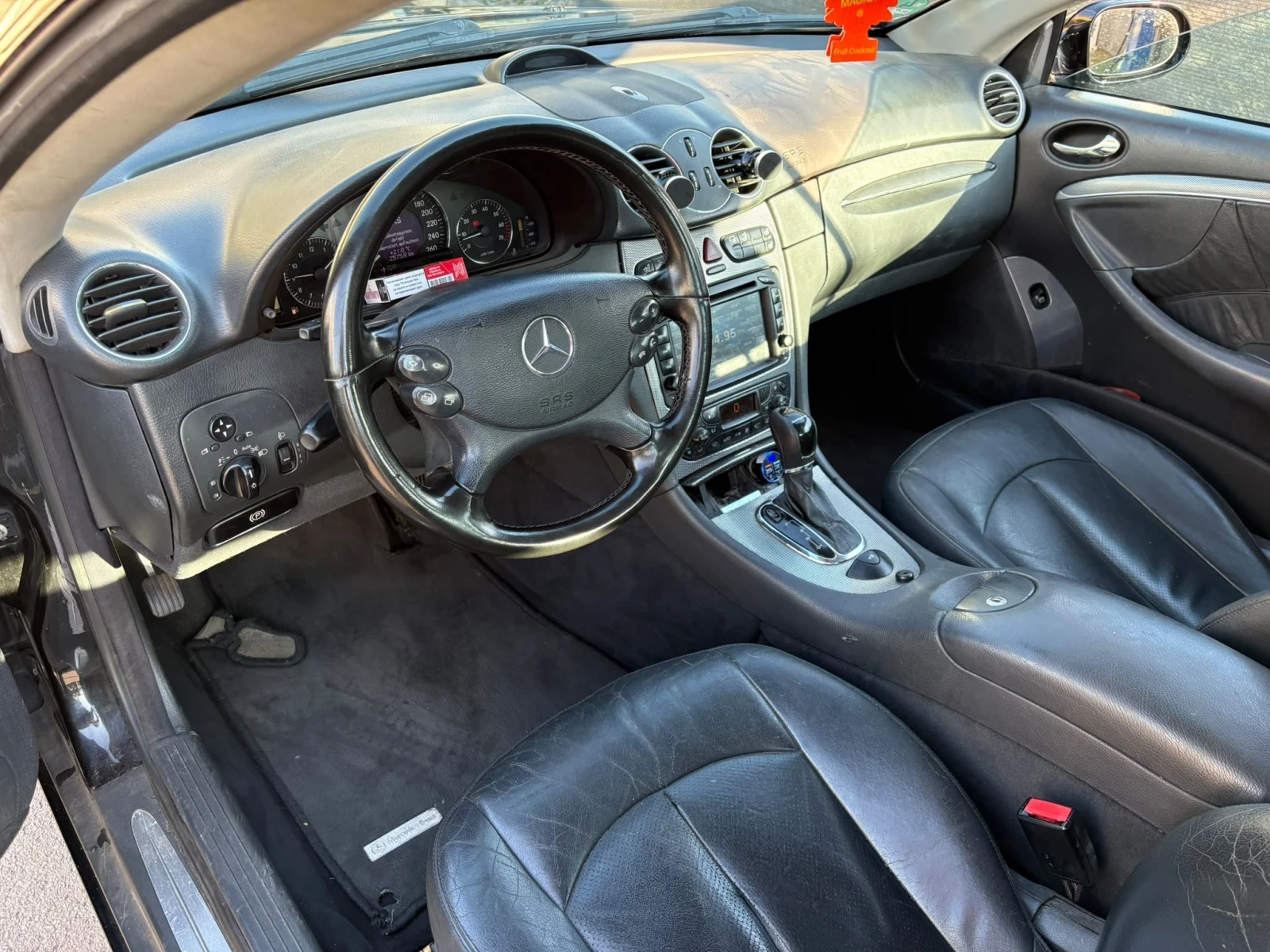Mercedes-Benz CLK, снимка 10 - Автомобили и джипове - 55417520