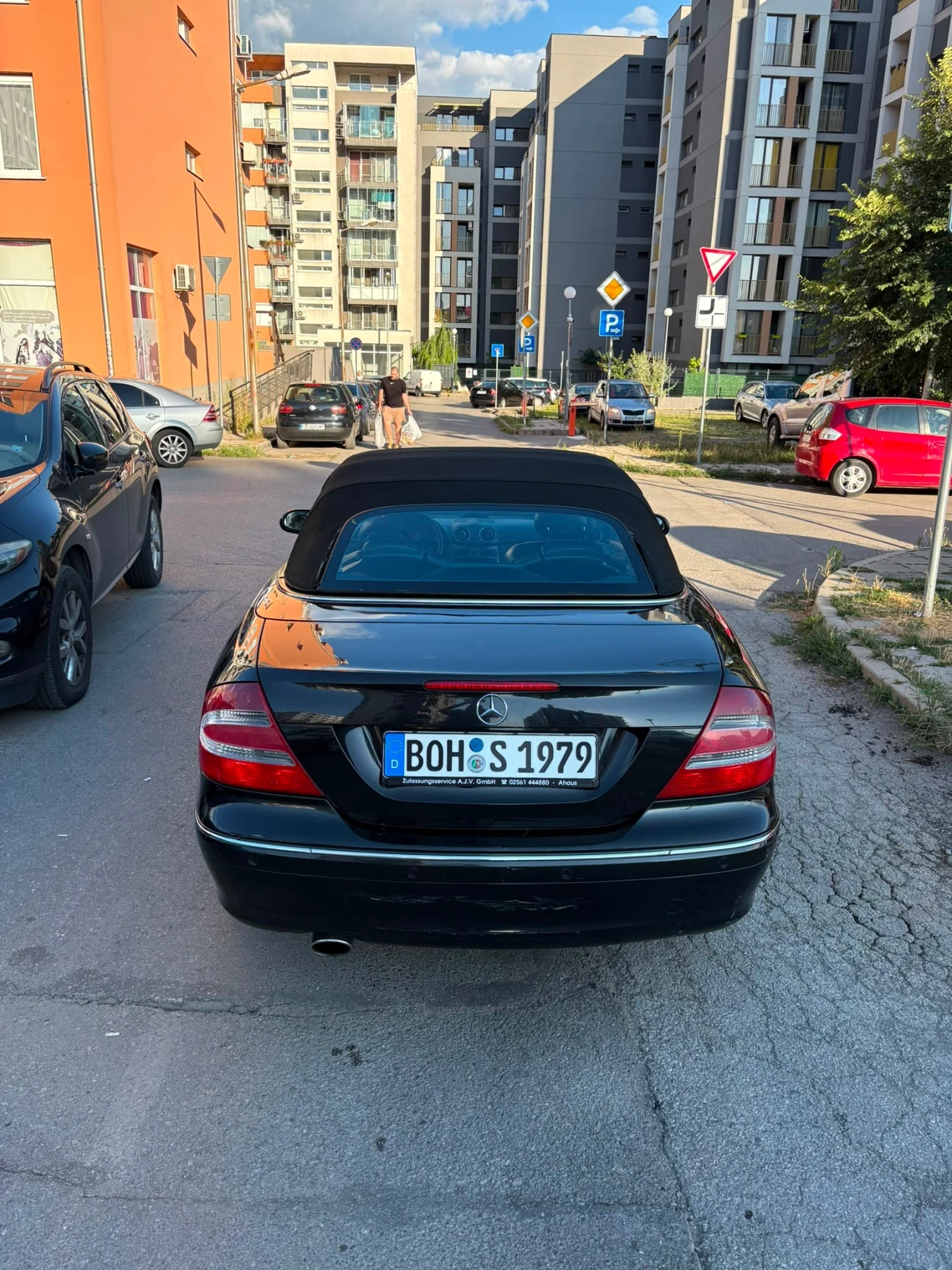 Mercedes-Benz CLK, снимка 4 - Автомобили и джипове - 55417520