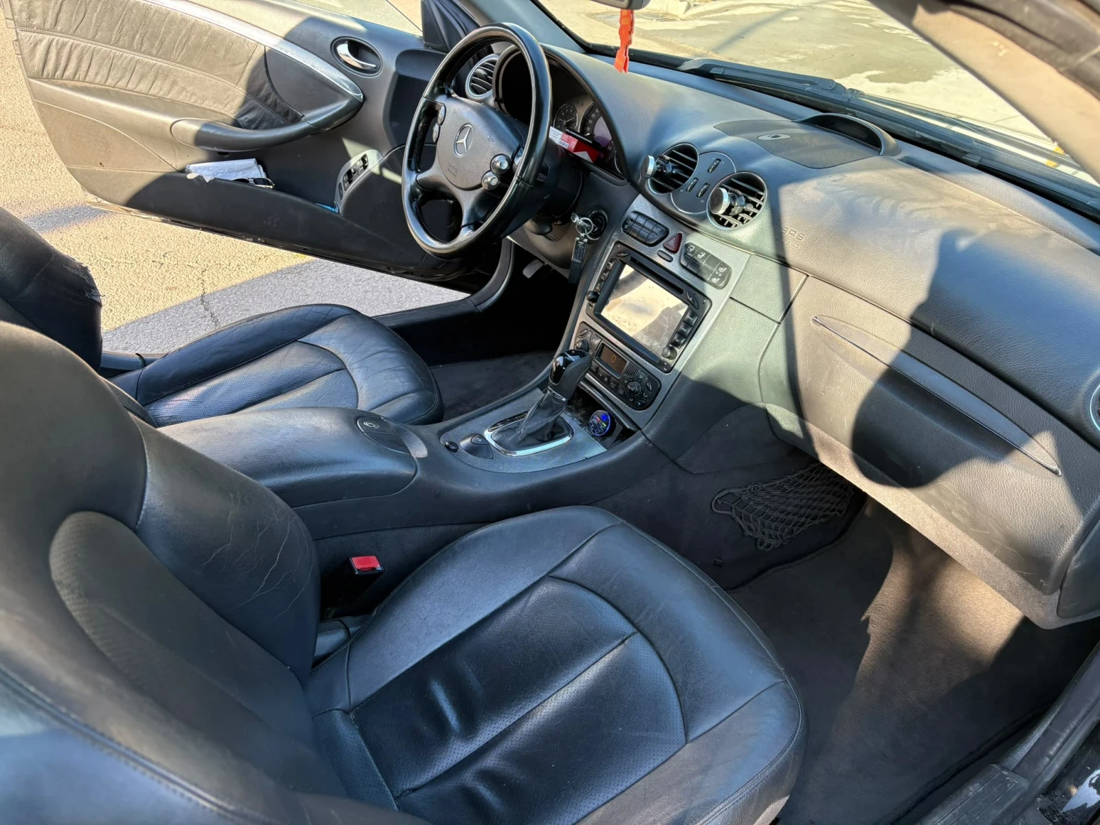 Mercedes-Benz CLK, снимка 9 - Автомобили и джипове - 55417520
