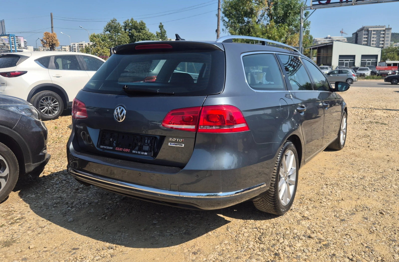 VW Passat  РЕАЛНИ КМ. !!!!!, снимка 4 - Автомобили и джипове - 55574722