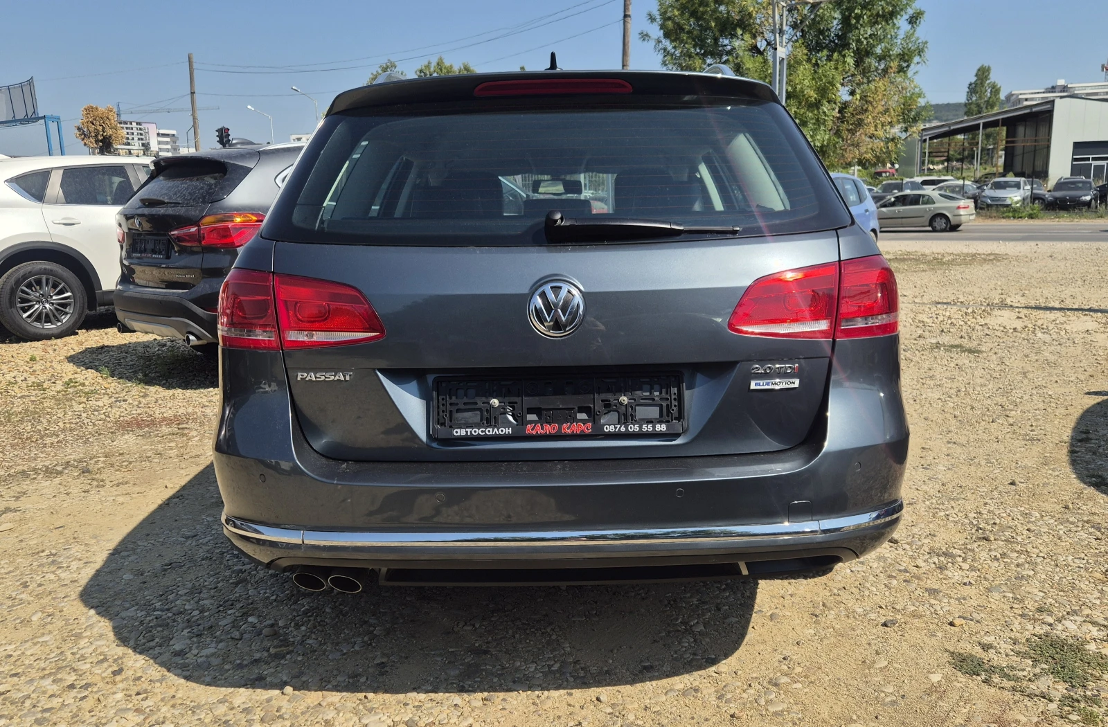 VW Passat  РЕАЛНИ КМ. !!!!!, снимка 6 - Автомобили и джипове - 55574722