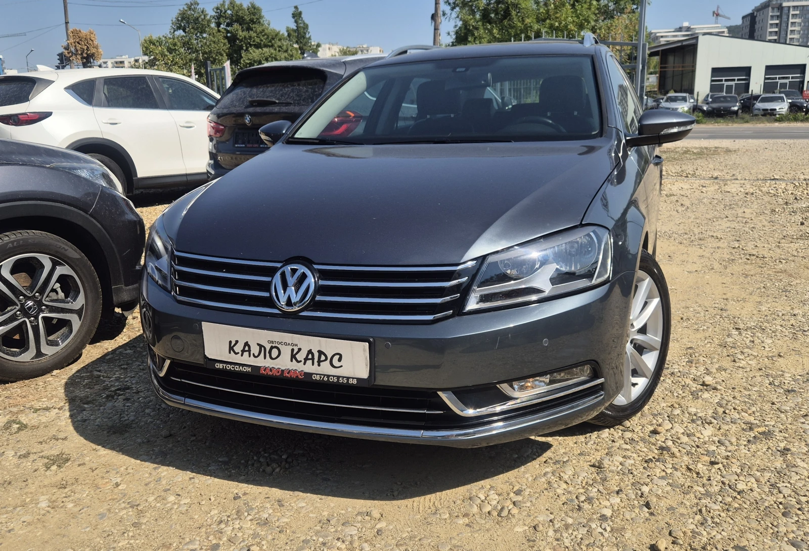 VW Passat  РЕАЛНИ КМ. !!!!!, снимка 2 - Автомобили и джипове - 55574722