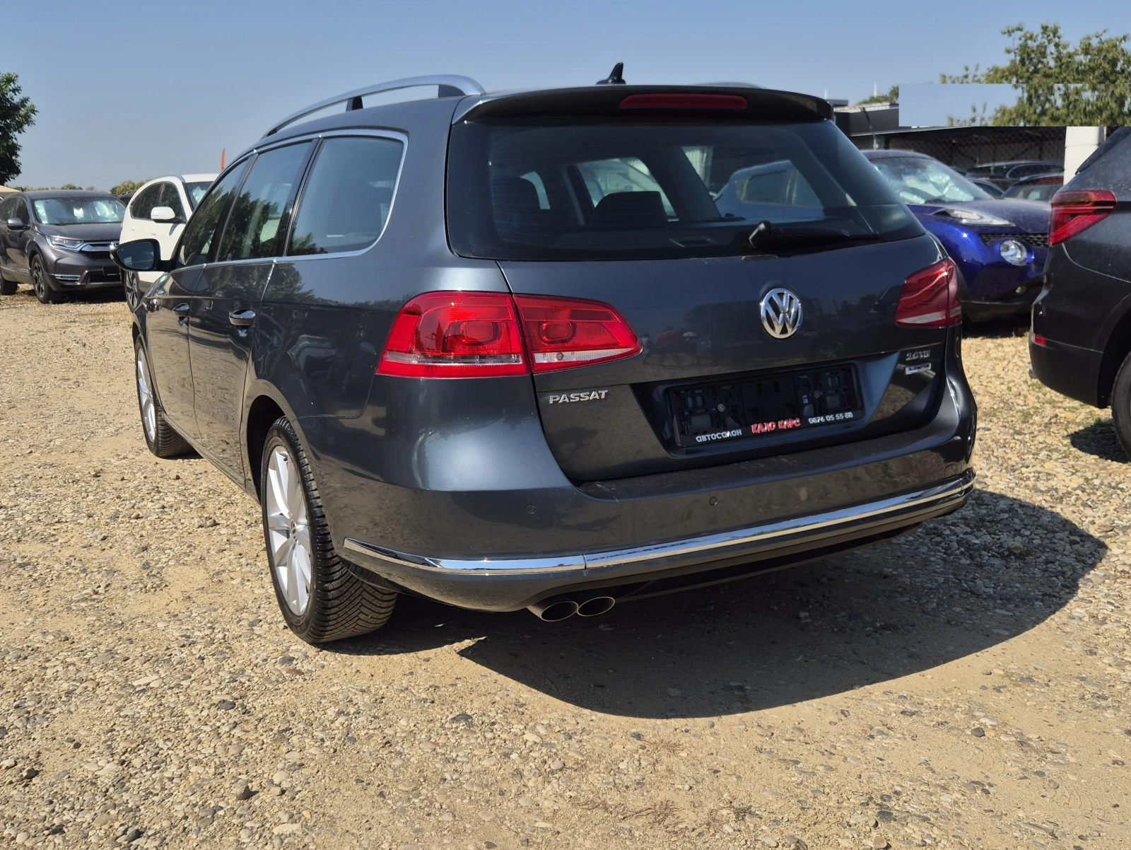 VW Passat  РЕАЛНИ КМ. !!!!!, снимка 5 - Автомобили и джипове - 55574722