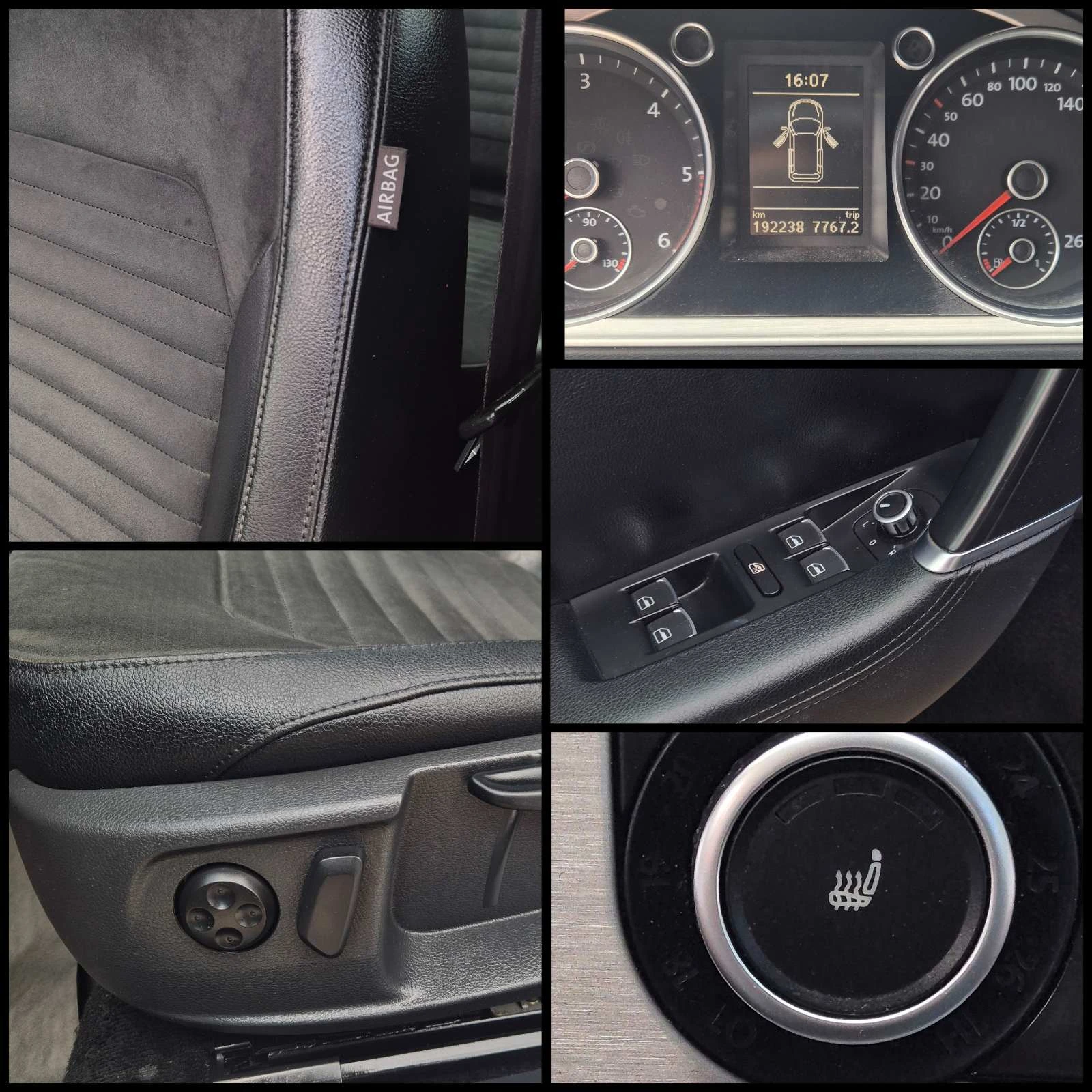VW Passat  РЕАЛНИ КМ. !!!!!, снимка 11 - Автомобили и джипове - 55574722