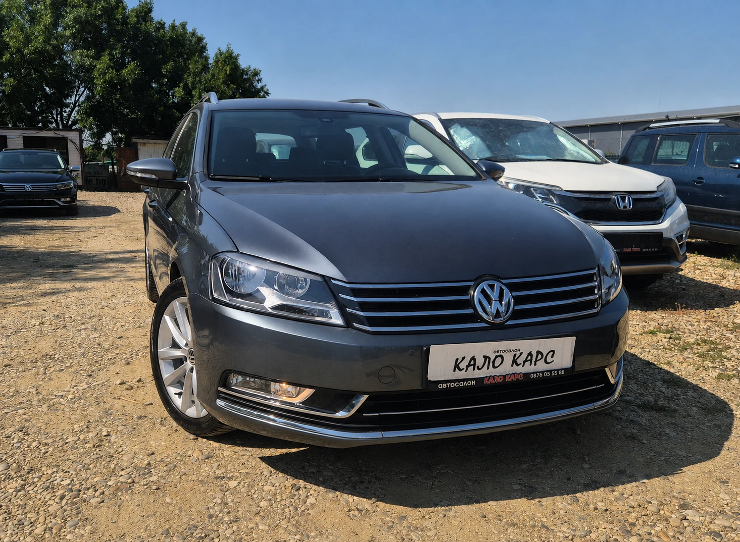 VW Passat  РЕАЛНИ КМ. !!!!!