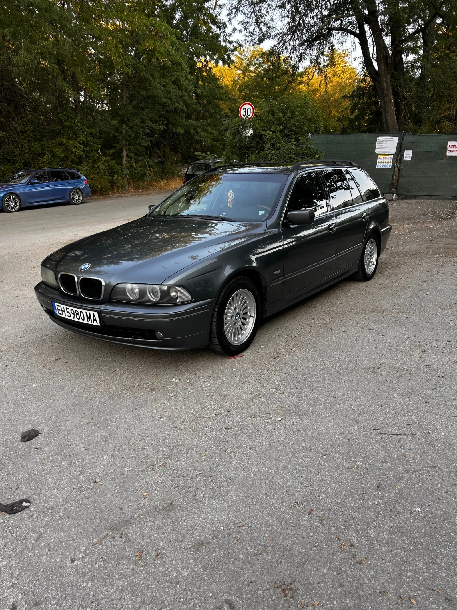 BMW 525 Common Rail.