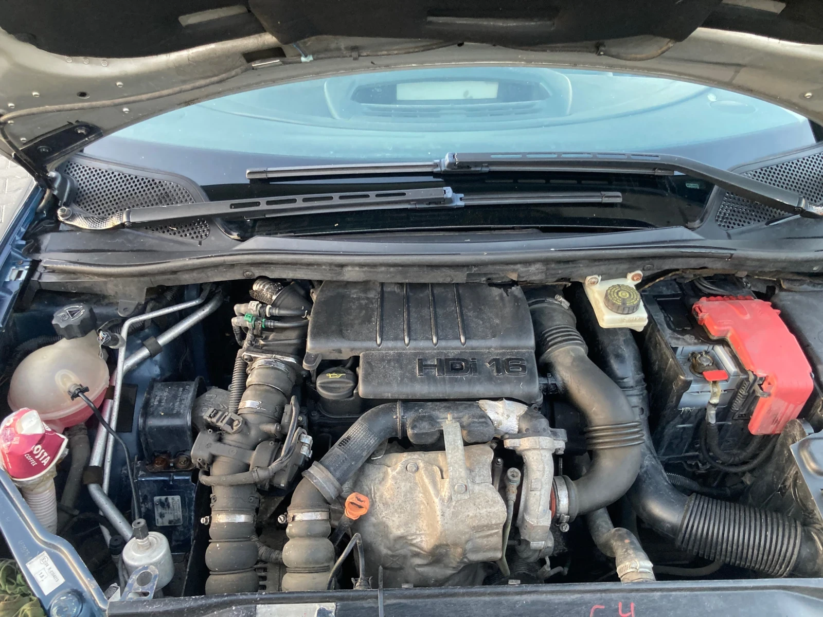 Citroen C4, снимка 10 - Автомобили и джипове - 55996523
