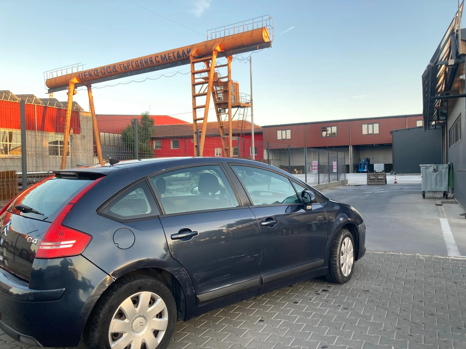 Citroen C4, снимка 4 - Автомобили и джипове - 55996523