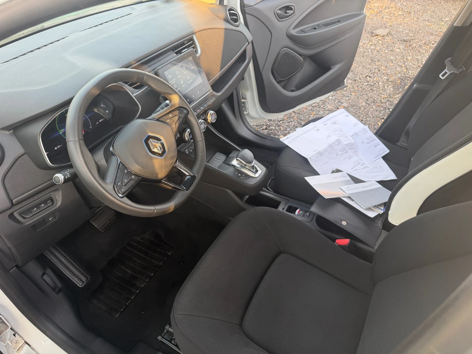 Renault Zoe 52kw ��������, ����������, ccs , R110 | Mobile.bg � ����������� 10
