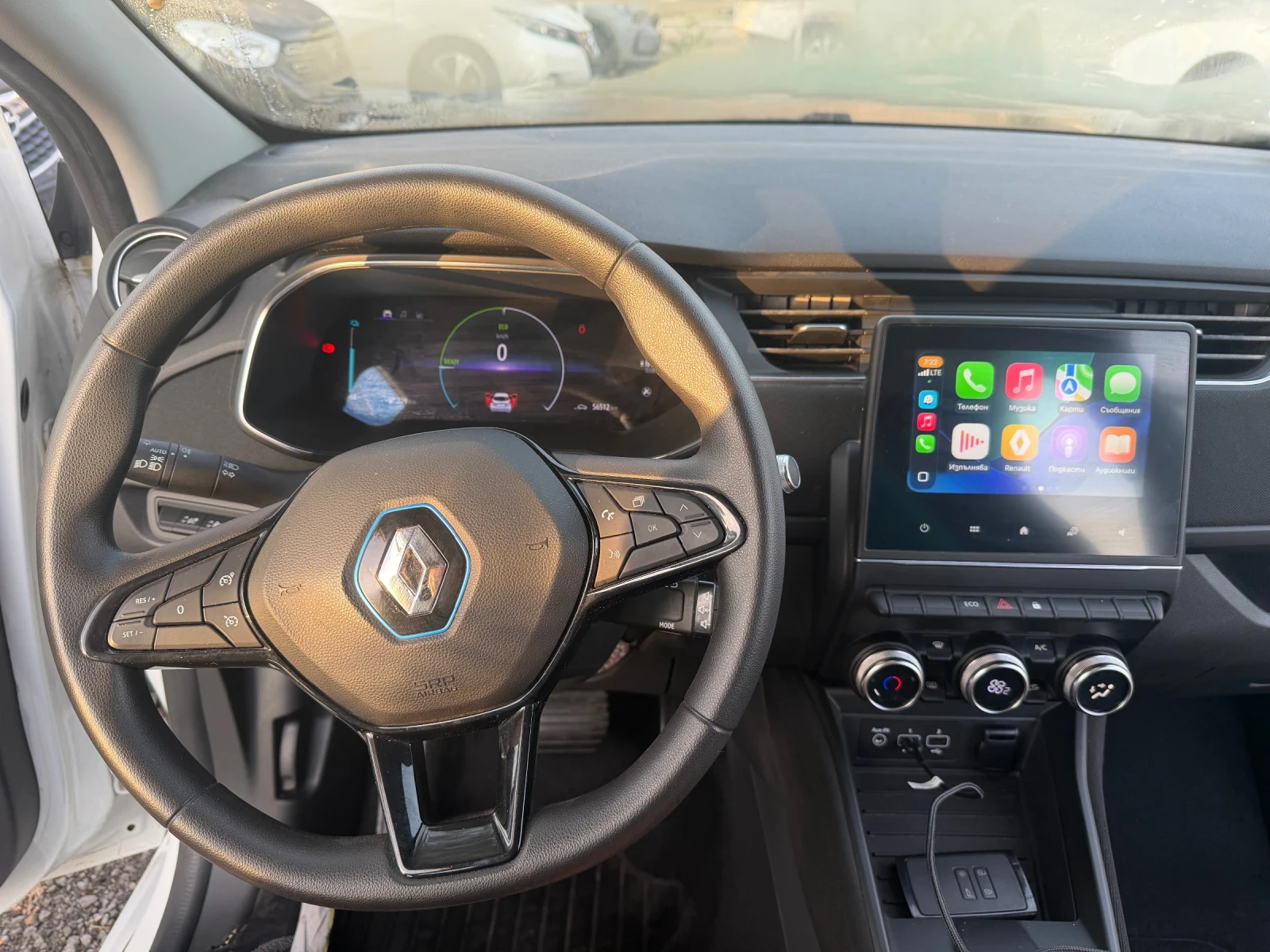 Renault Zoe 52kw ��������, ����������, ccs , R110 | Mobile.bg � ����������� 13