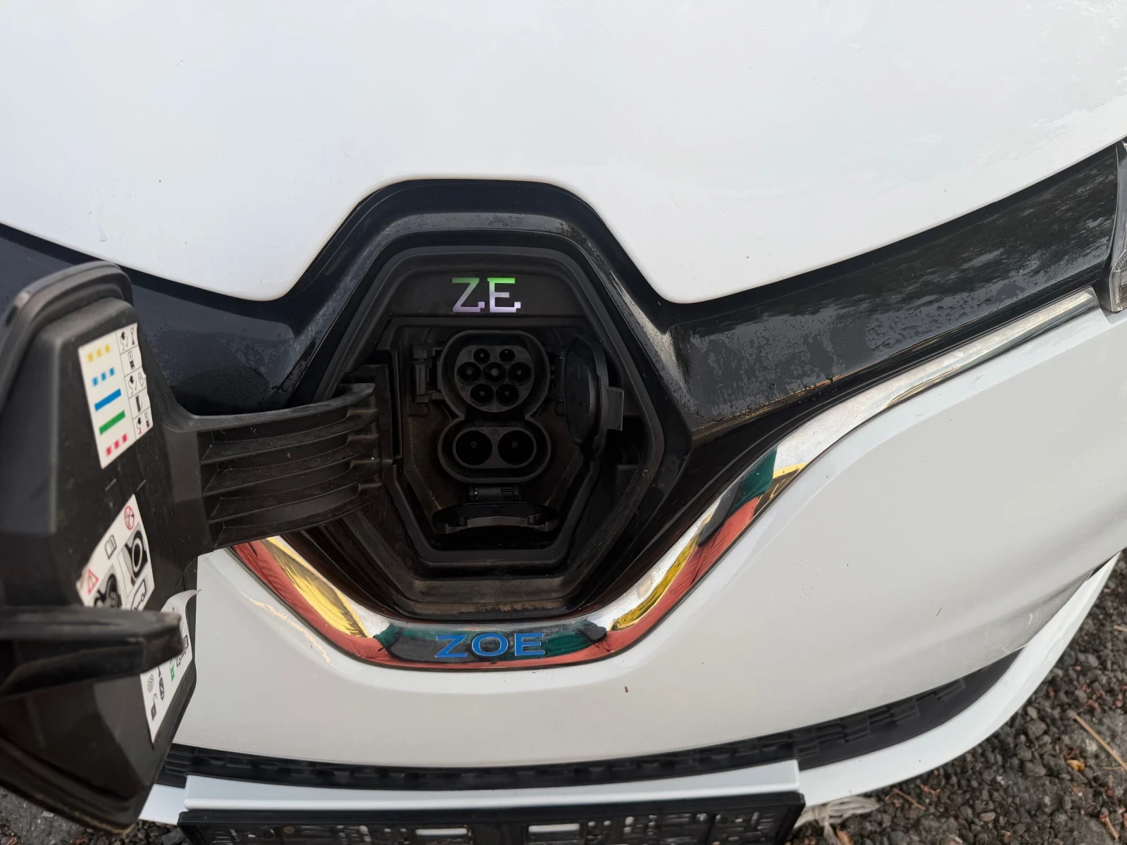 Renault Zoe 52kw ��������, ����������, ccs , R110 | Mobile.bg � ����������� 8