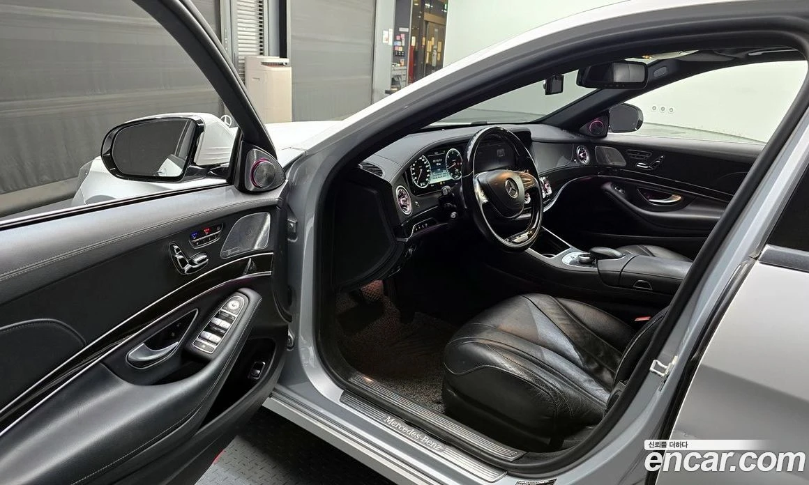 Mercedes-Benz S 350 S350 Blue TEC 4MATIC, снимка 10 - Автомобили и джипове - 56122839